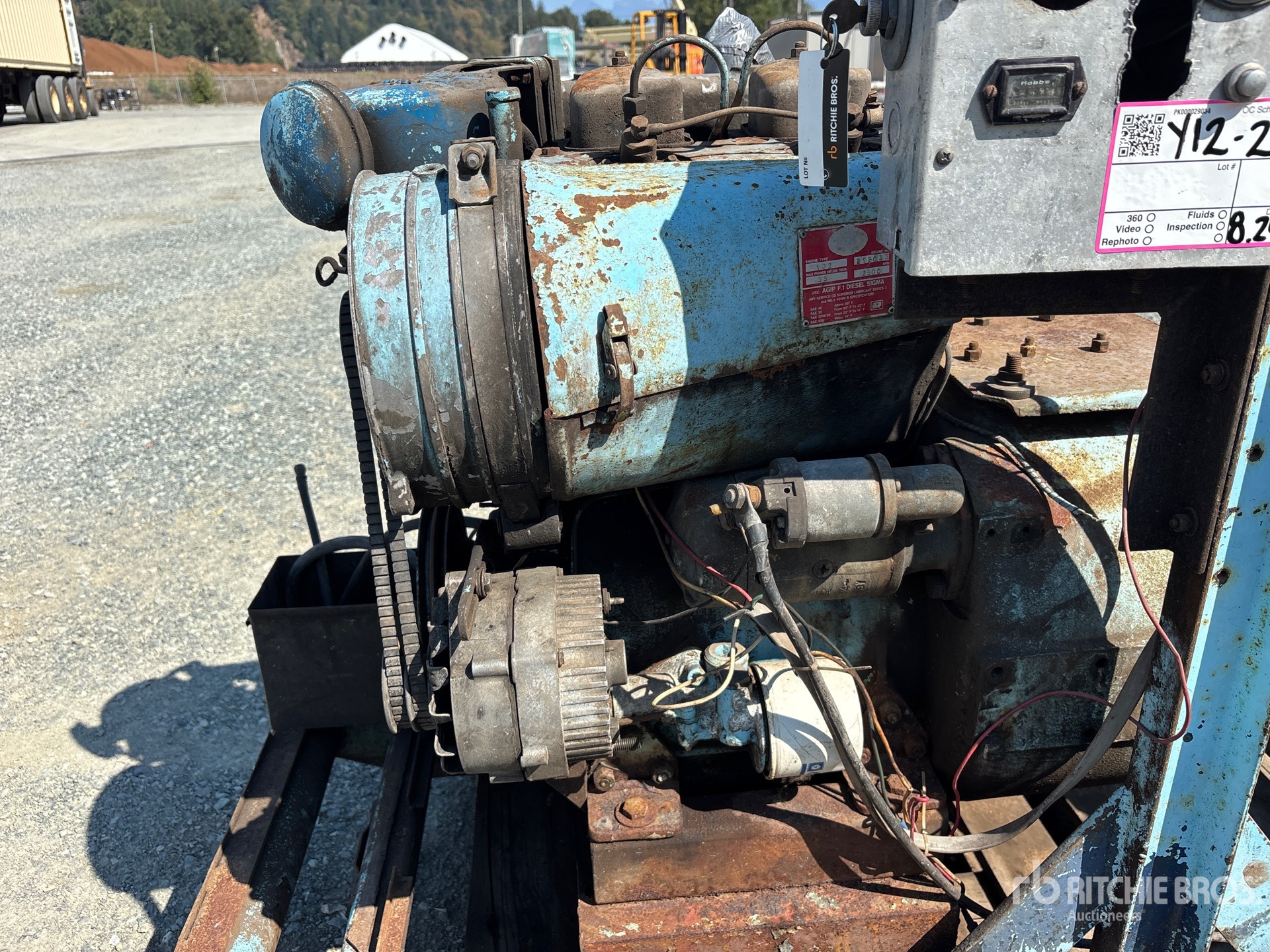 Berkeley SKID-MOUNTED