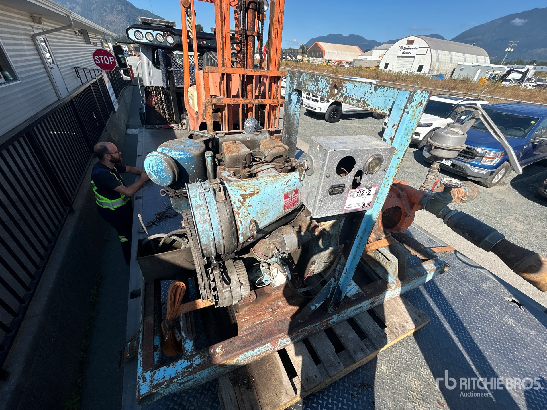 Berkeley SKID-MOUNTED