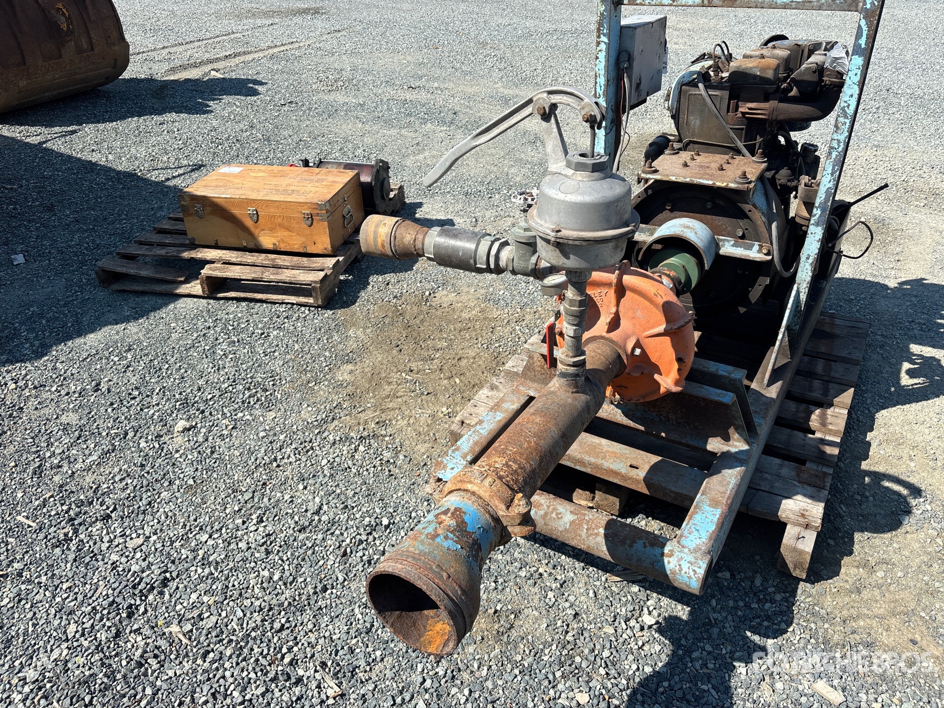 Berkeley SKID-MOUNTED
