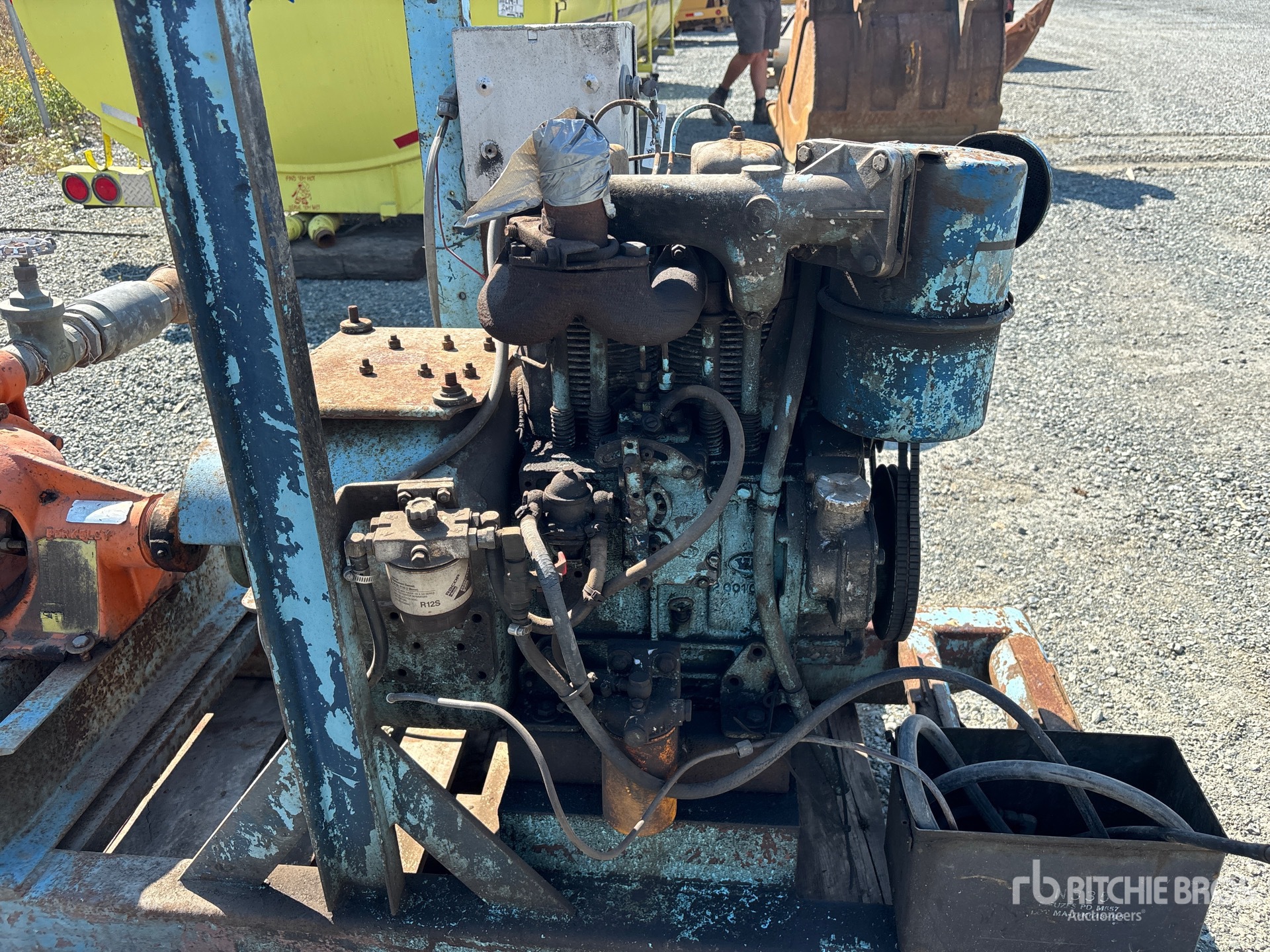Berkeley SKID-MOUNTED