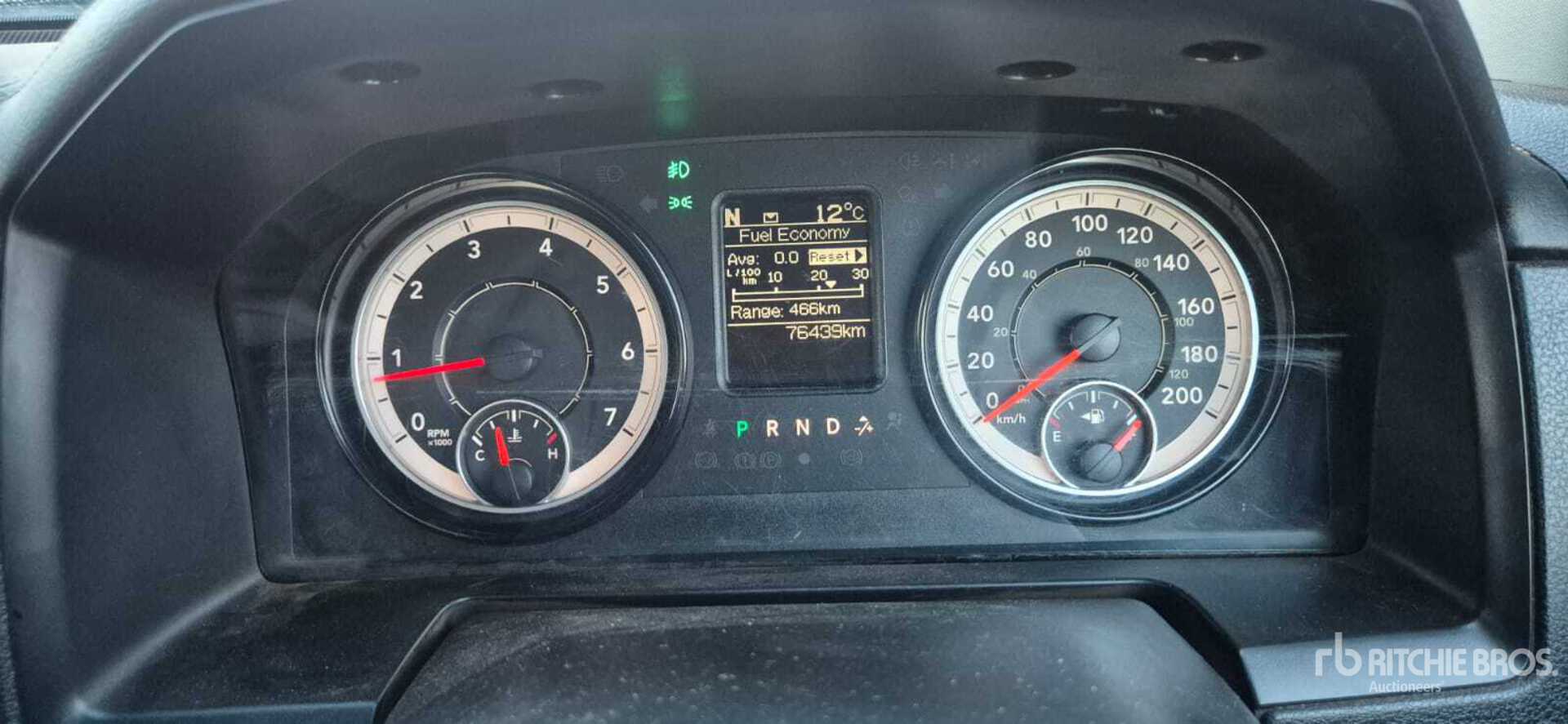 2019 Dodge RAM