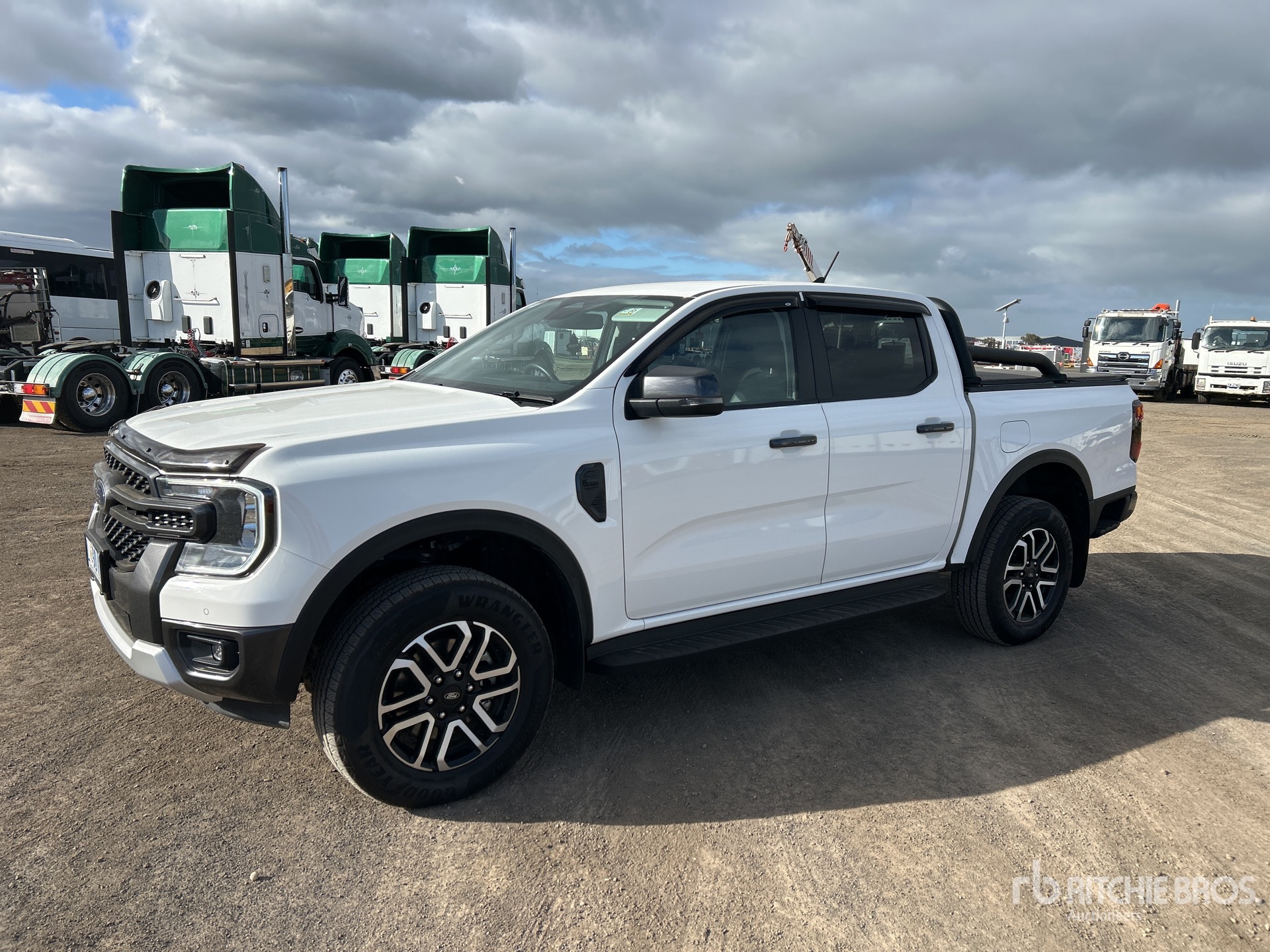 2024 Ford Ranger