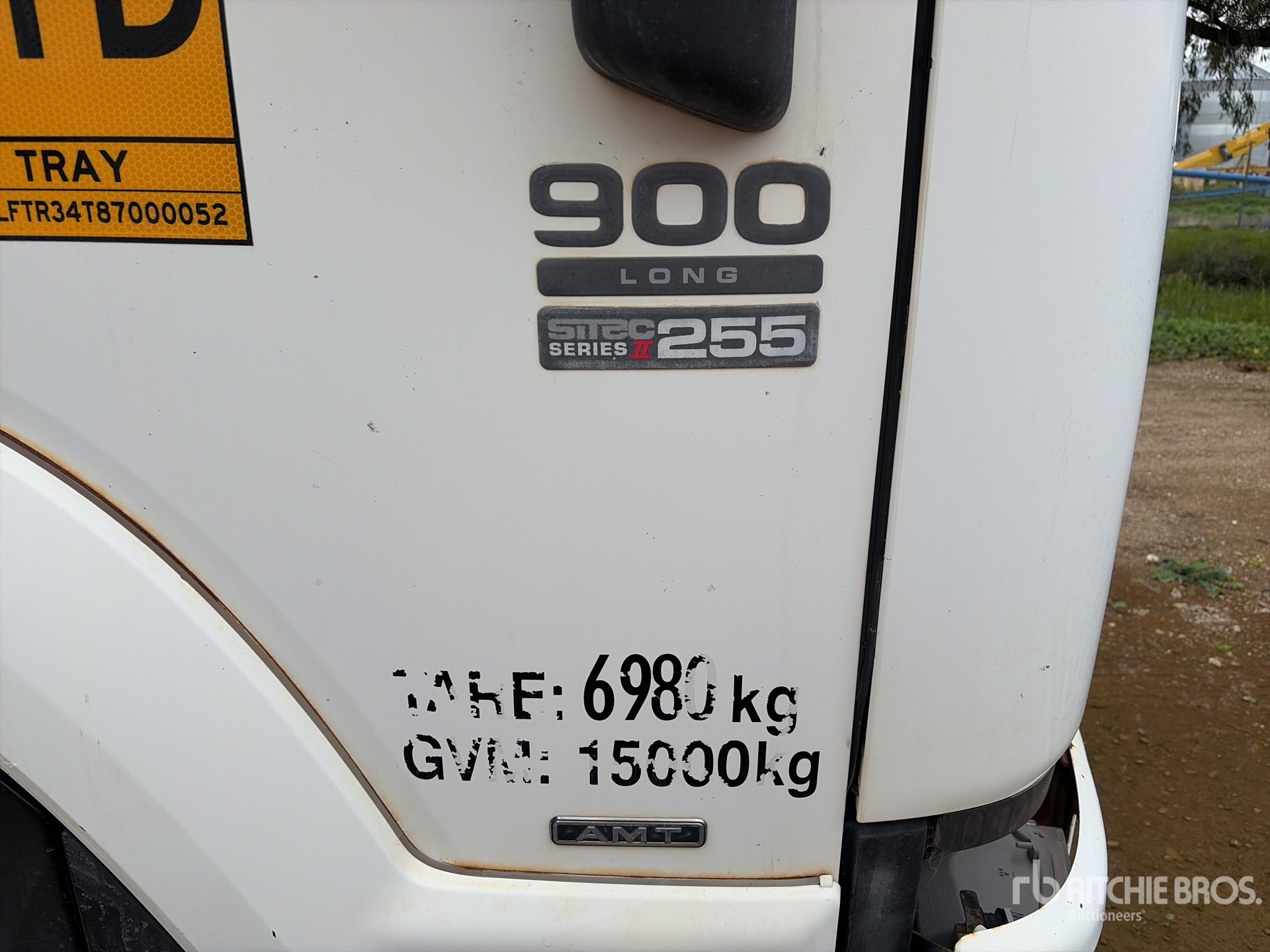 2008 Isuzu FTR 900