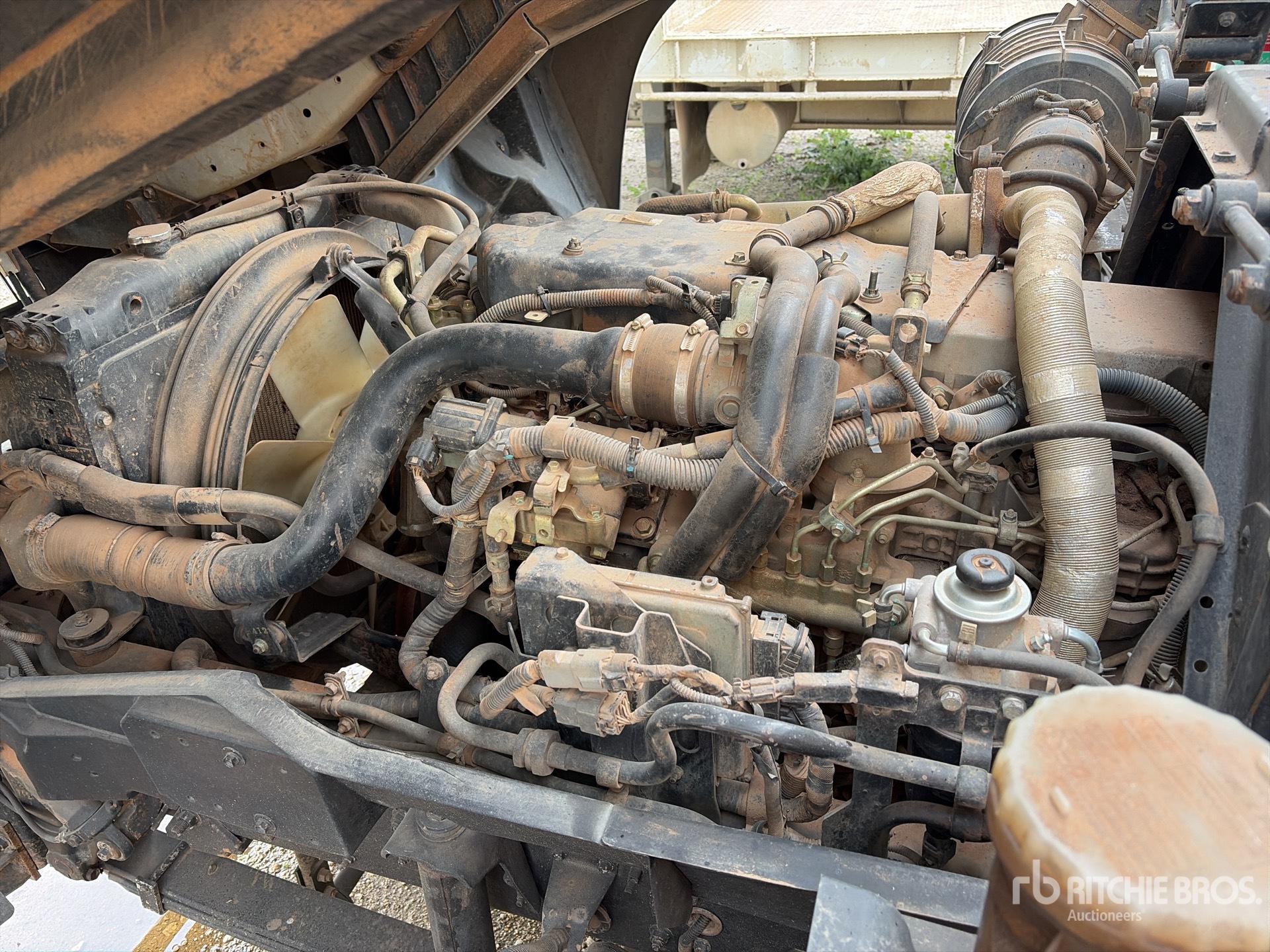 2008 Isuzu FTR 900