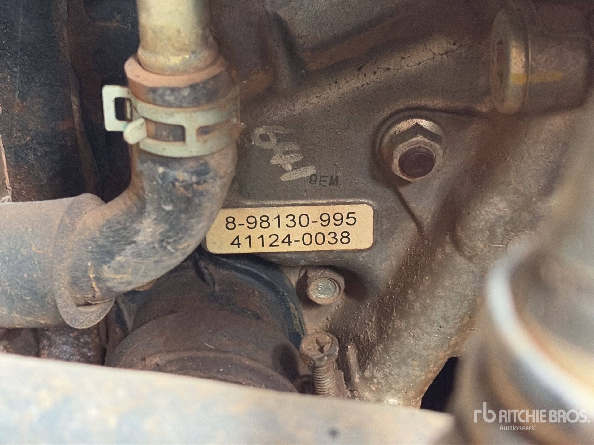 2008 Isuzu FTR 900