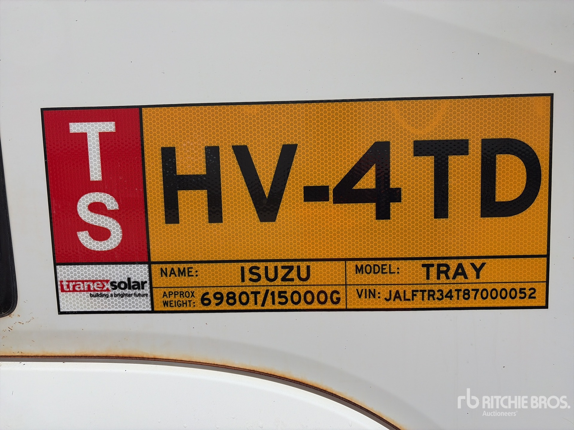 2008 Isuzu FTR 900