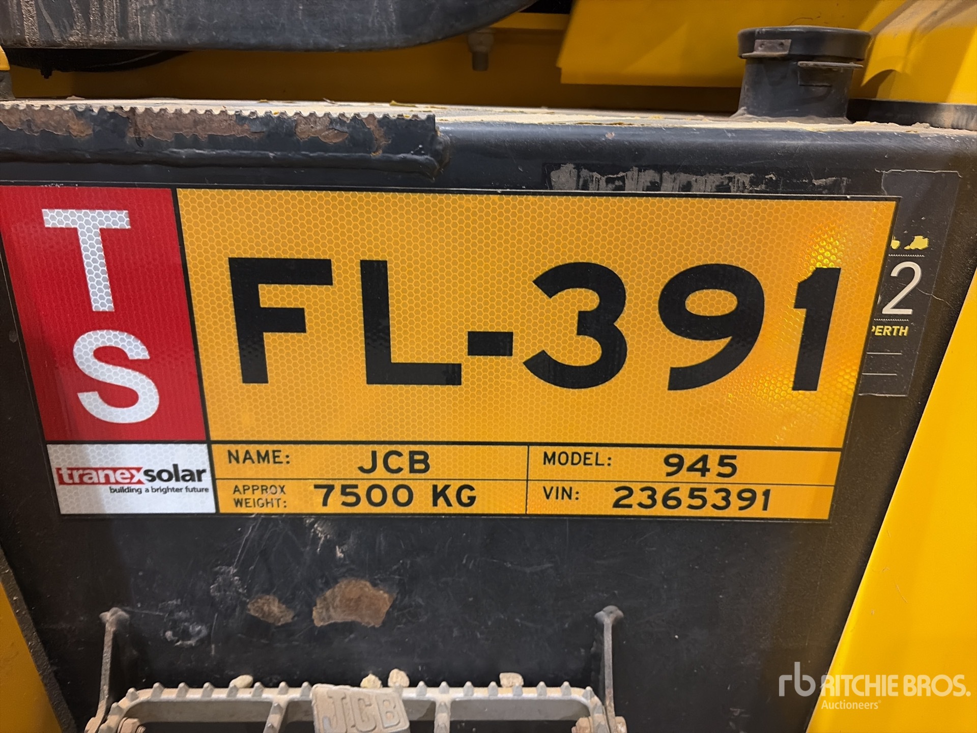 2018 JCB 945-4