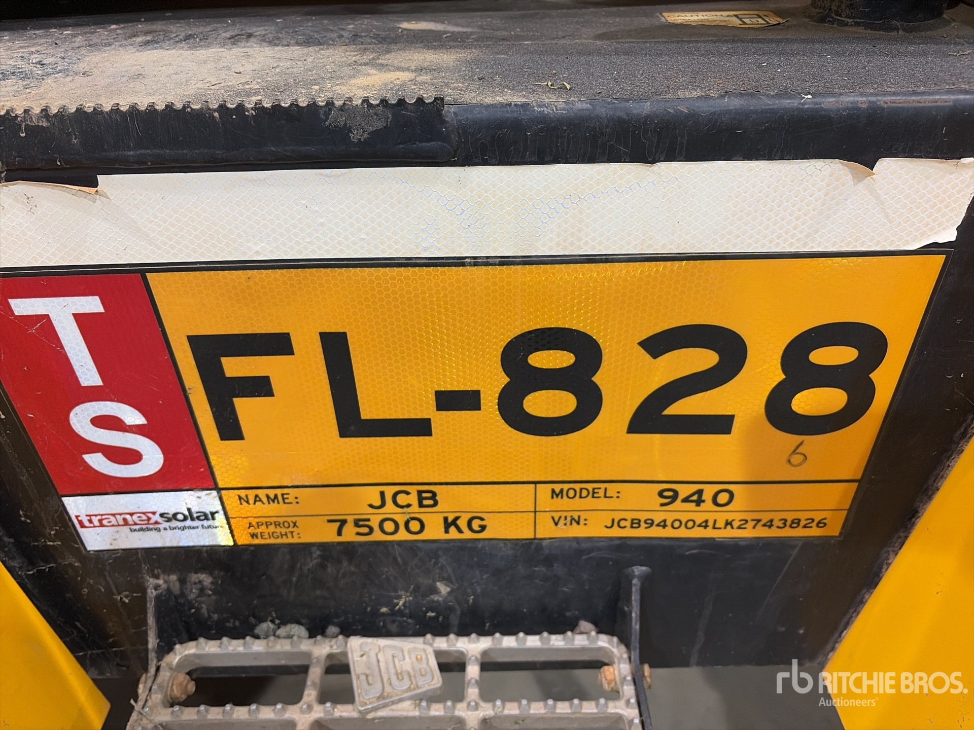 2019 JCB 9404