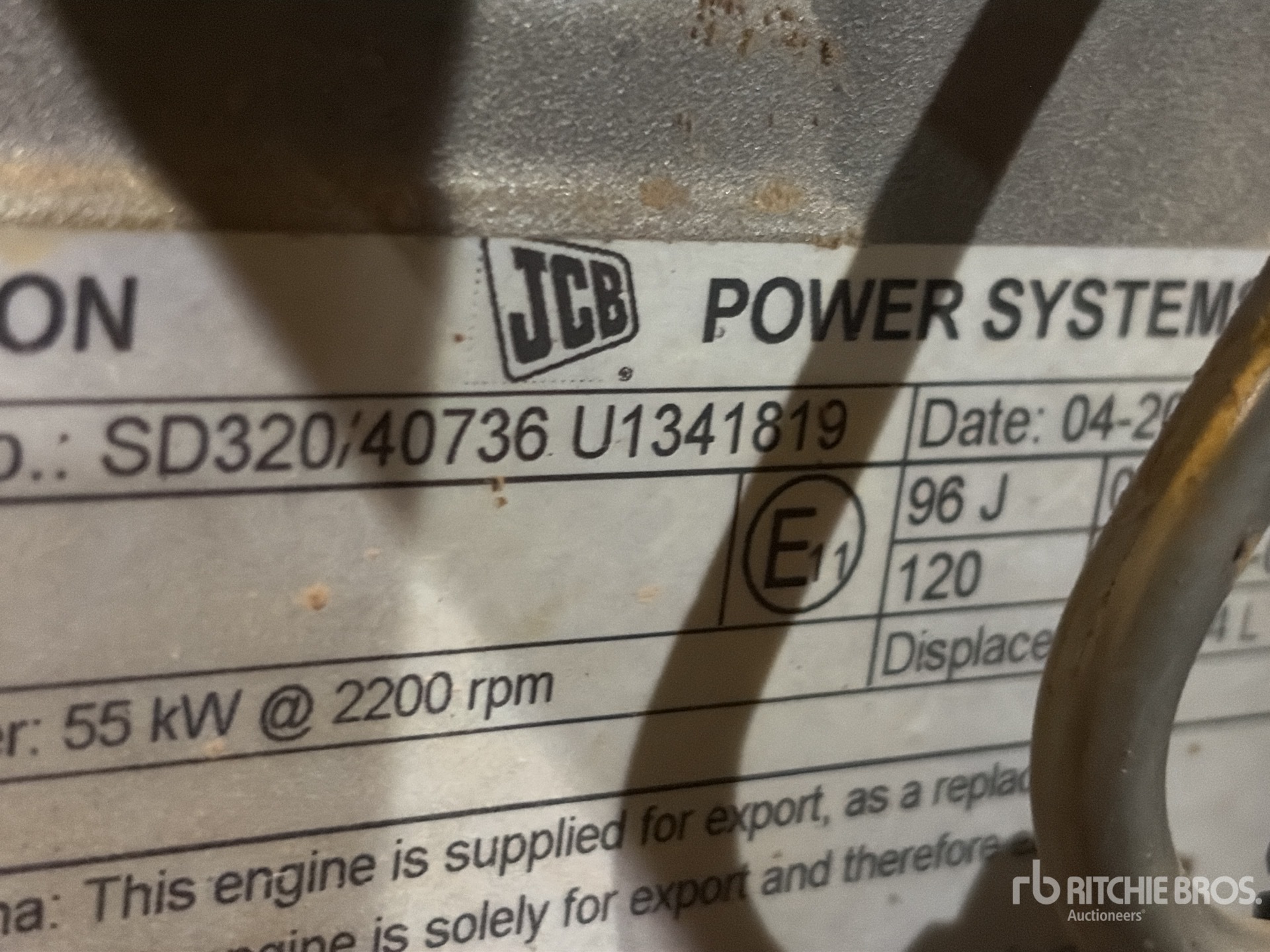 2019 JCB 9404