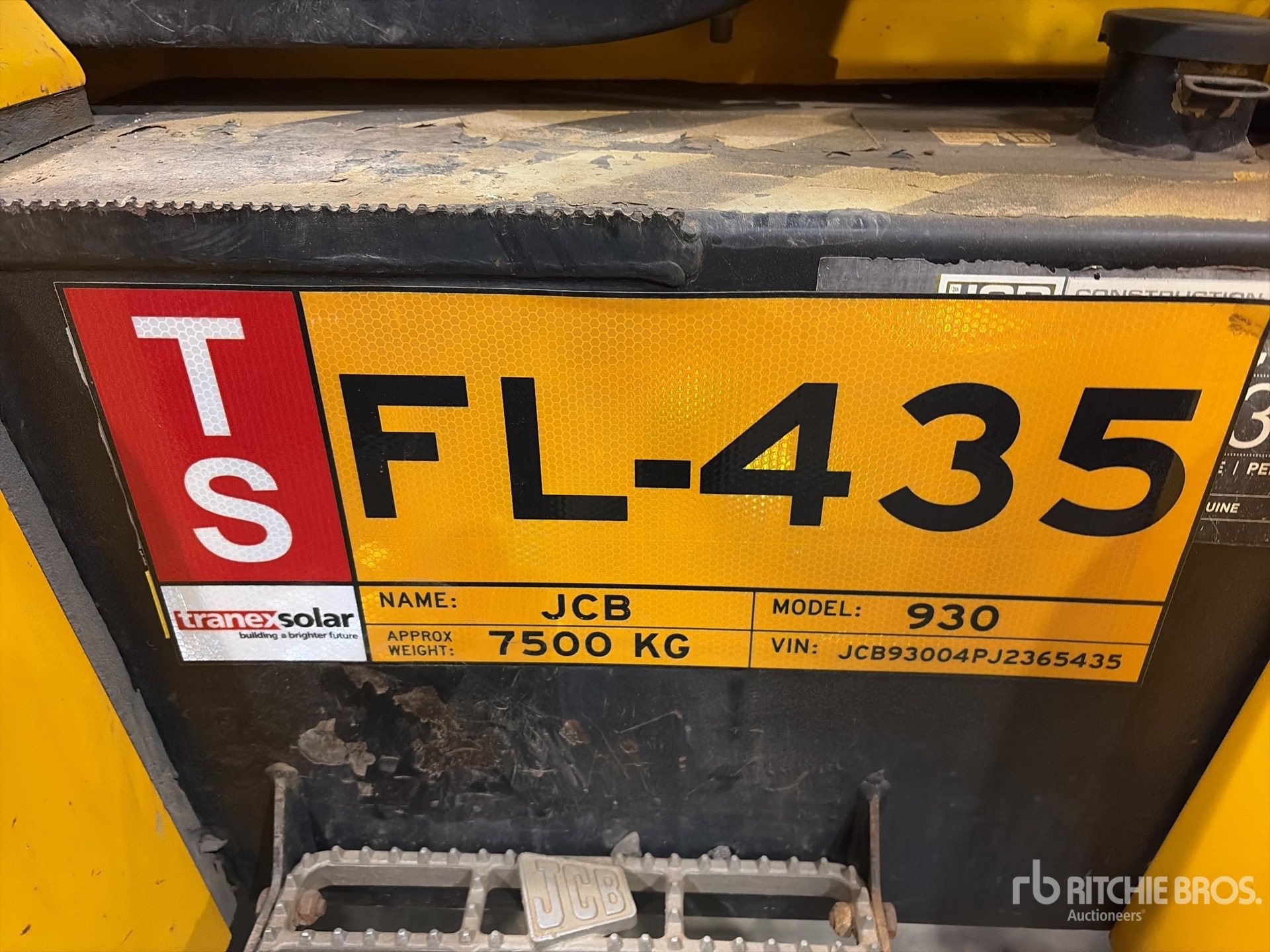 2018 JCB 9304