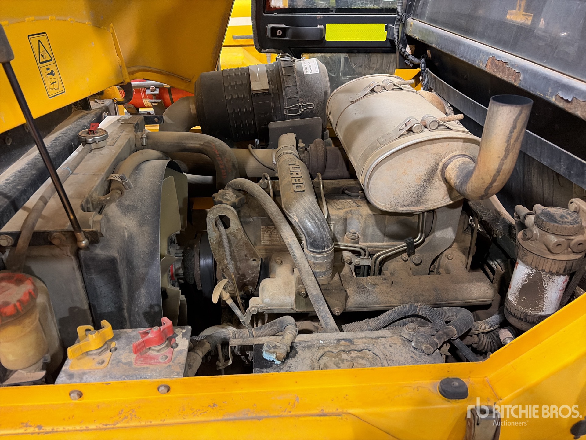 2018 JCB 9304