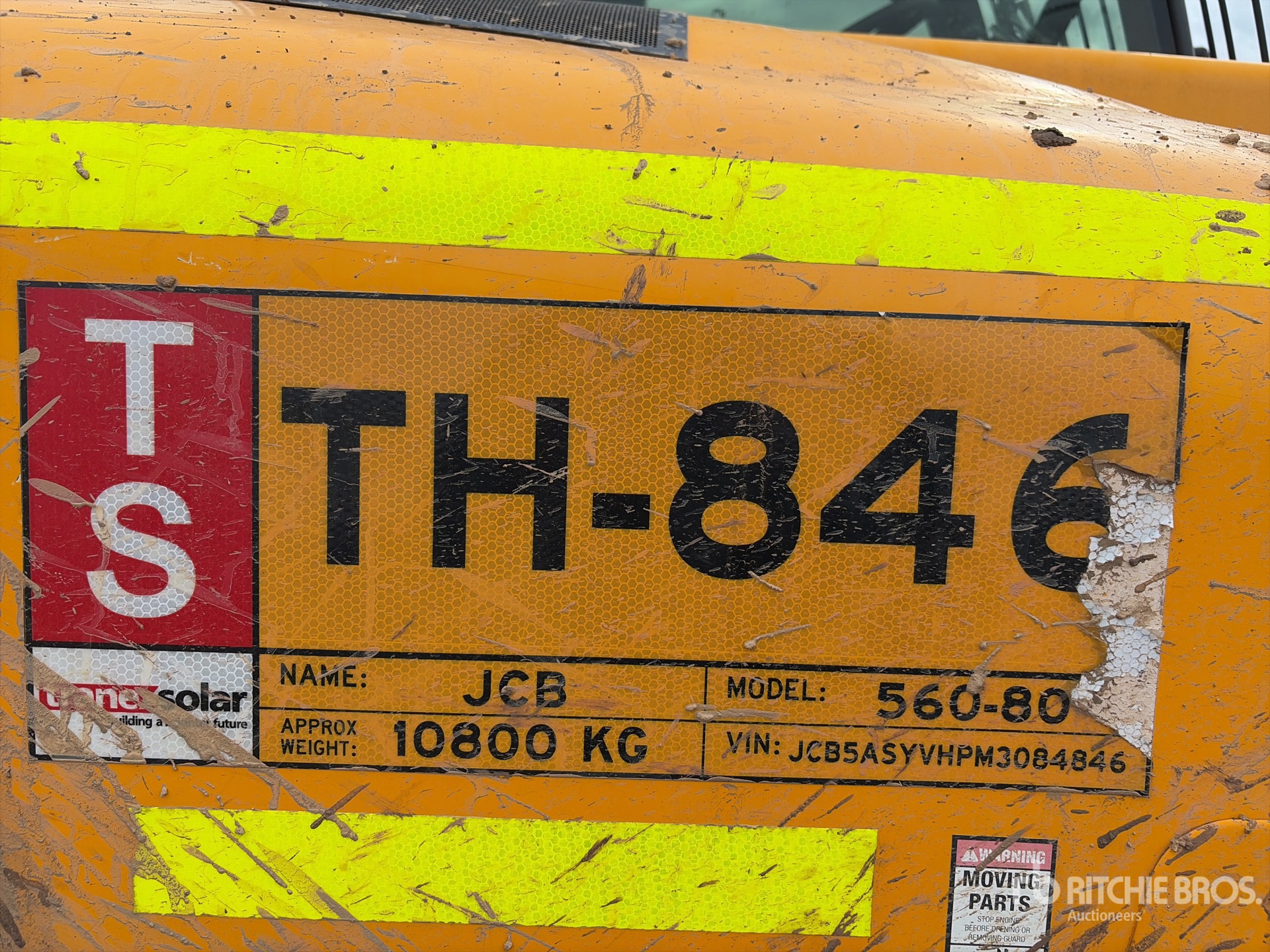 2021 JCB 560-80