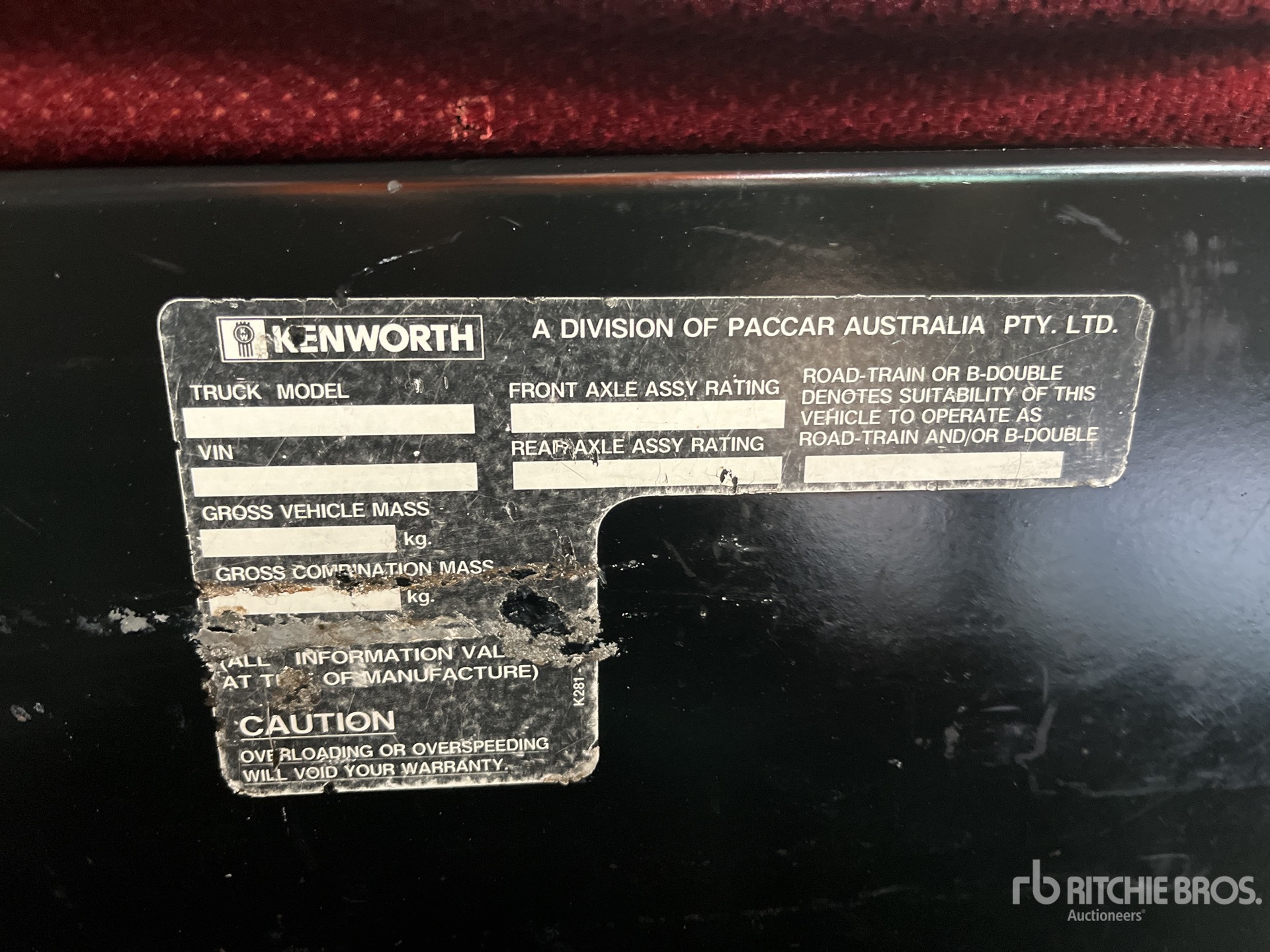 2006 Kenworth T404SAR