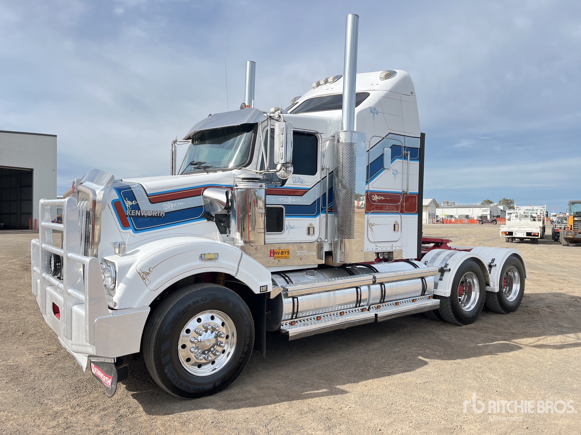 2006 Kenworth T404SAR