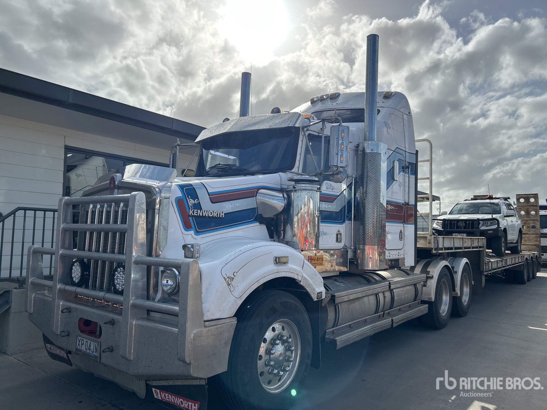 Photo of 2006 Kenworth T404SAR