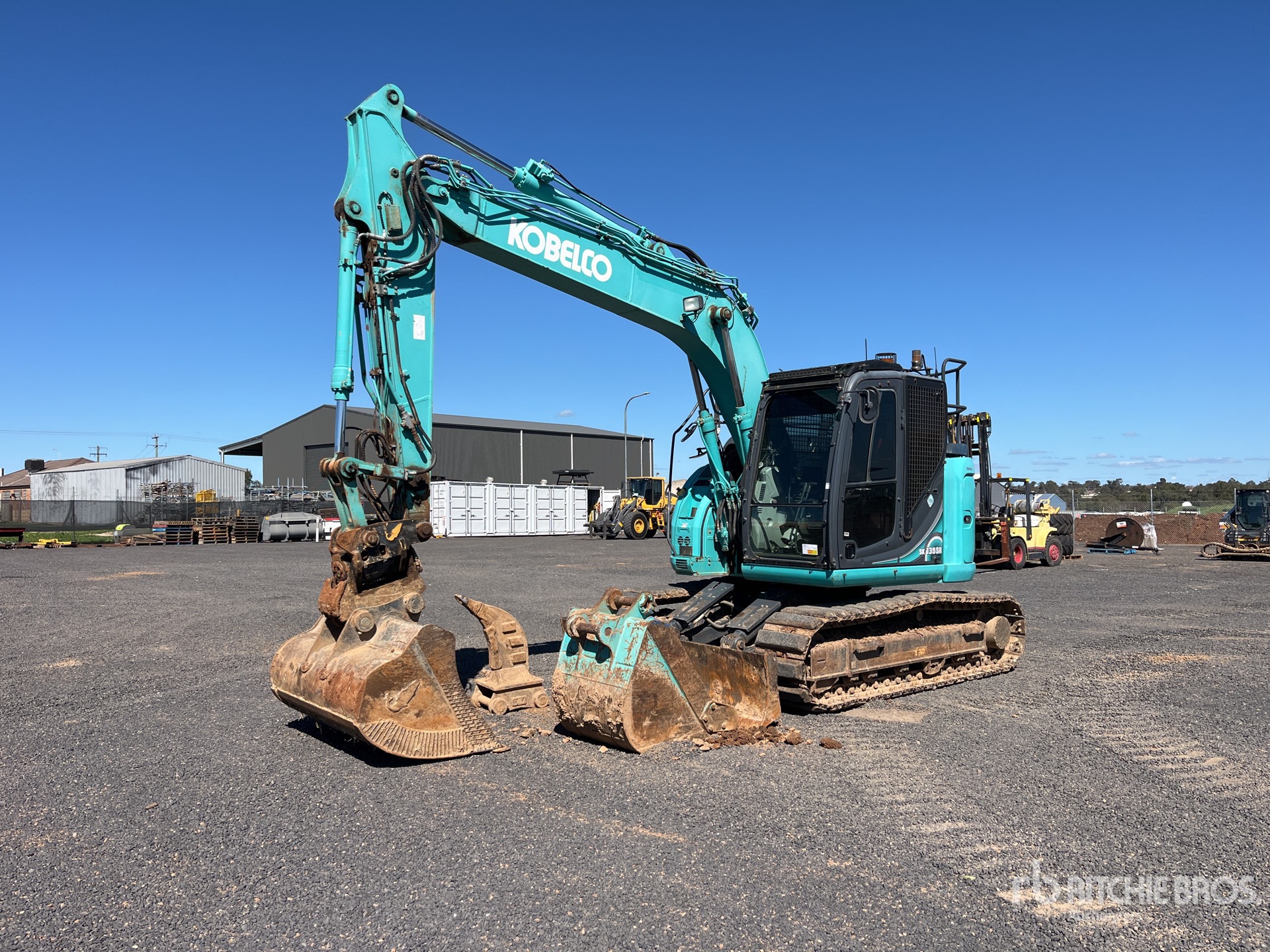 2018 Kobelco SK135SR-5