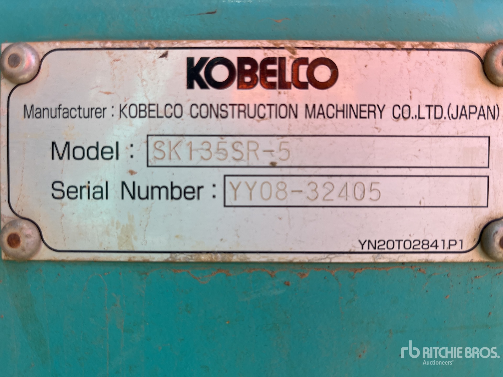 2018 Kobelco SK135SR-5