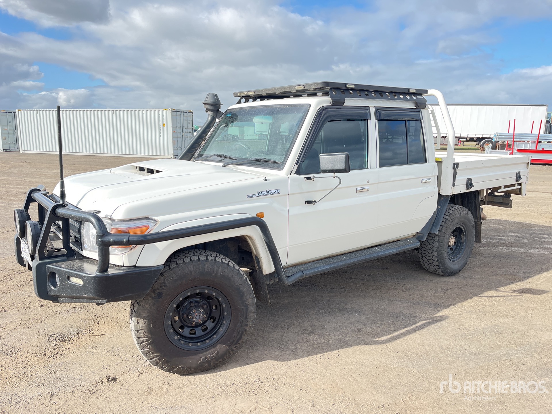 2021 Toyota LANDCRUISER