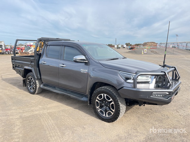2023 Toyota HiLux Pickup