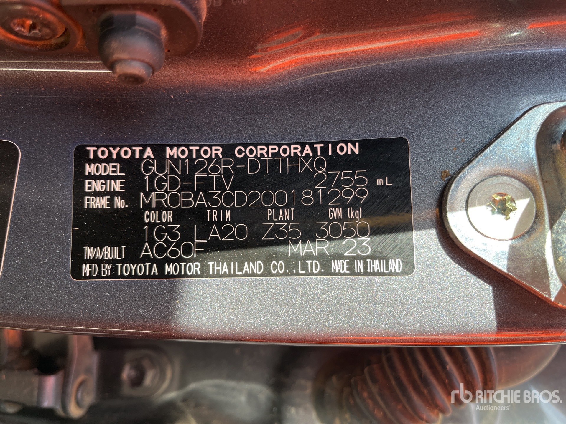 2023 Toyota HILUX