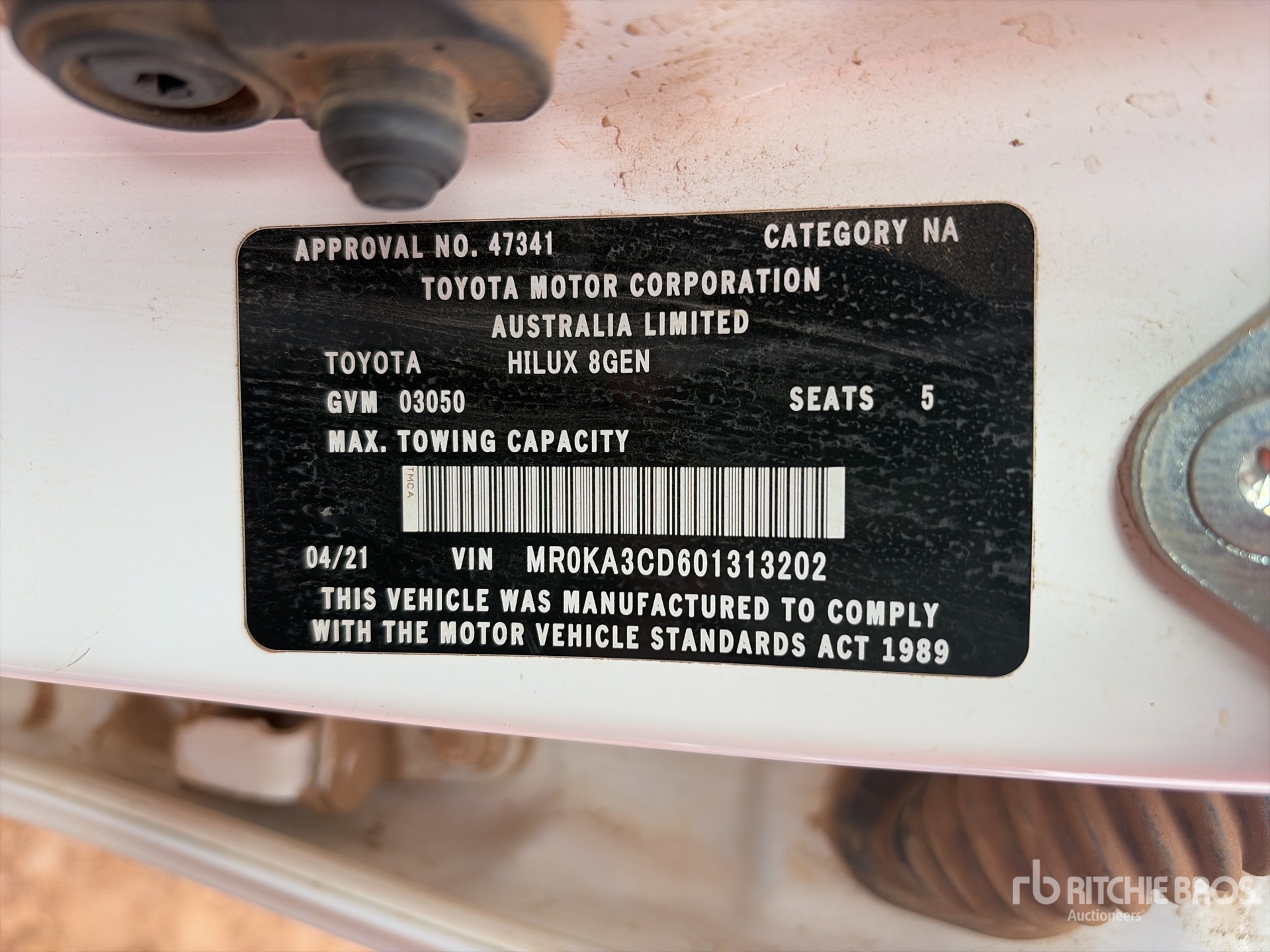 2021 Toyota HILUX