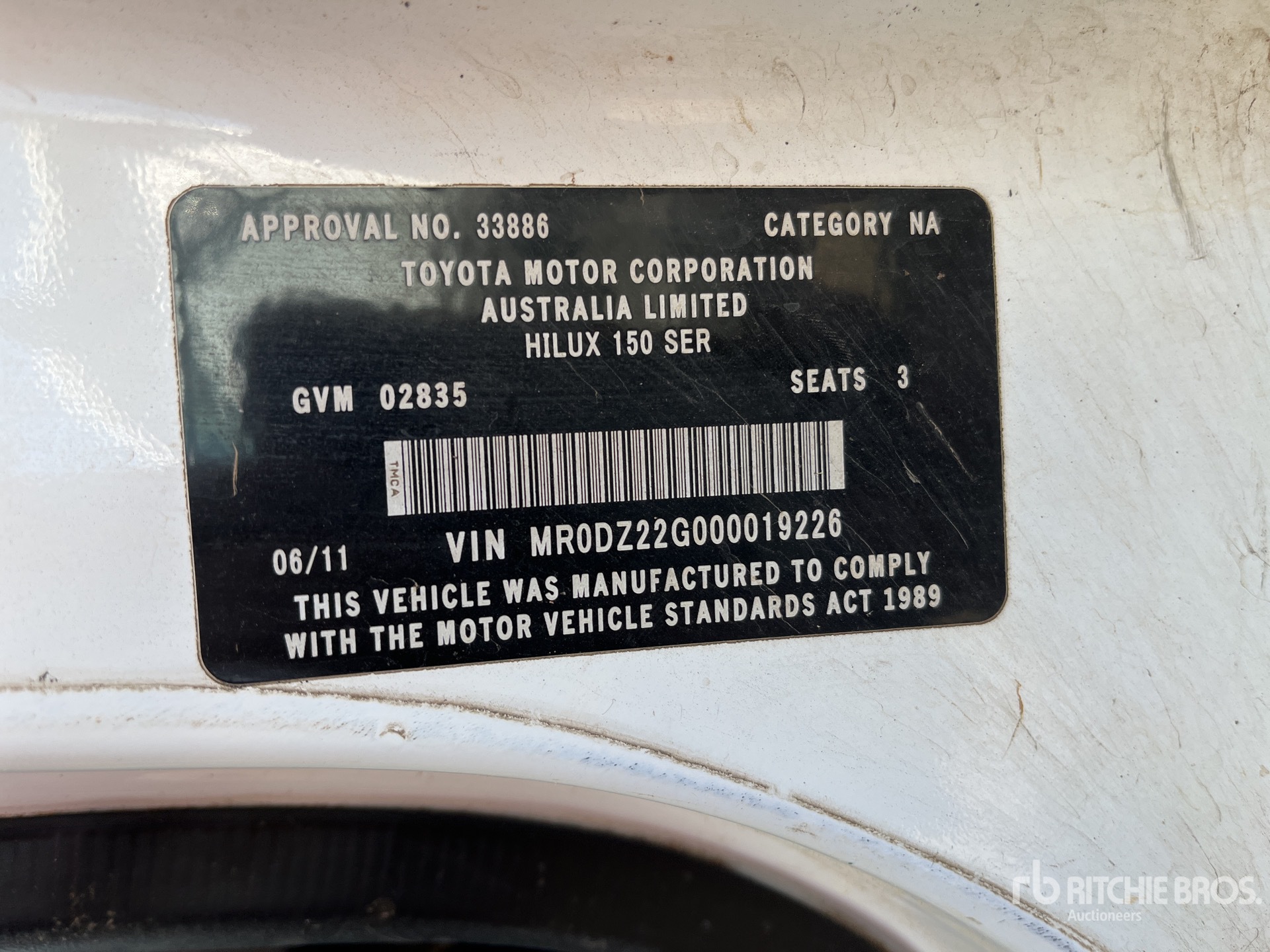 2011 Toyota HILUX