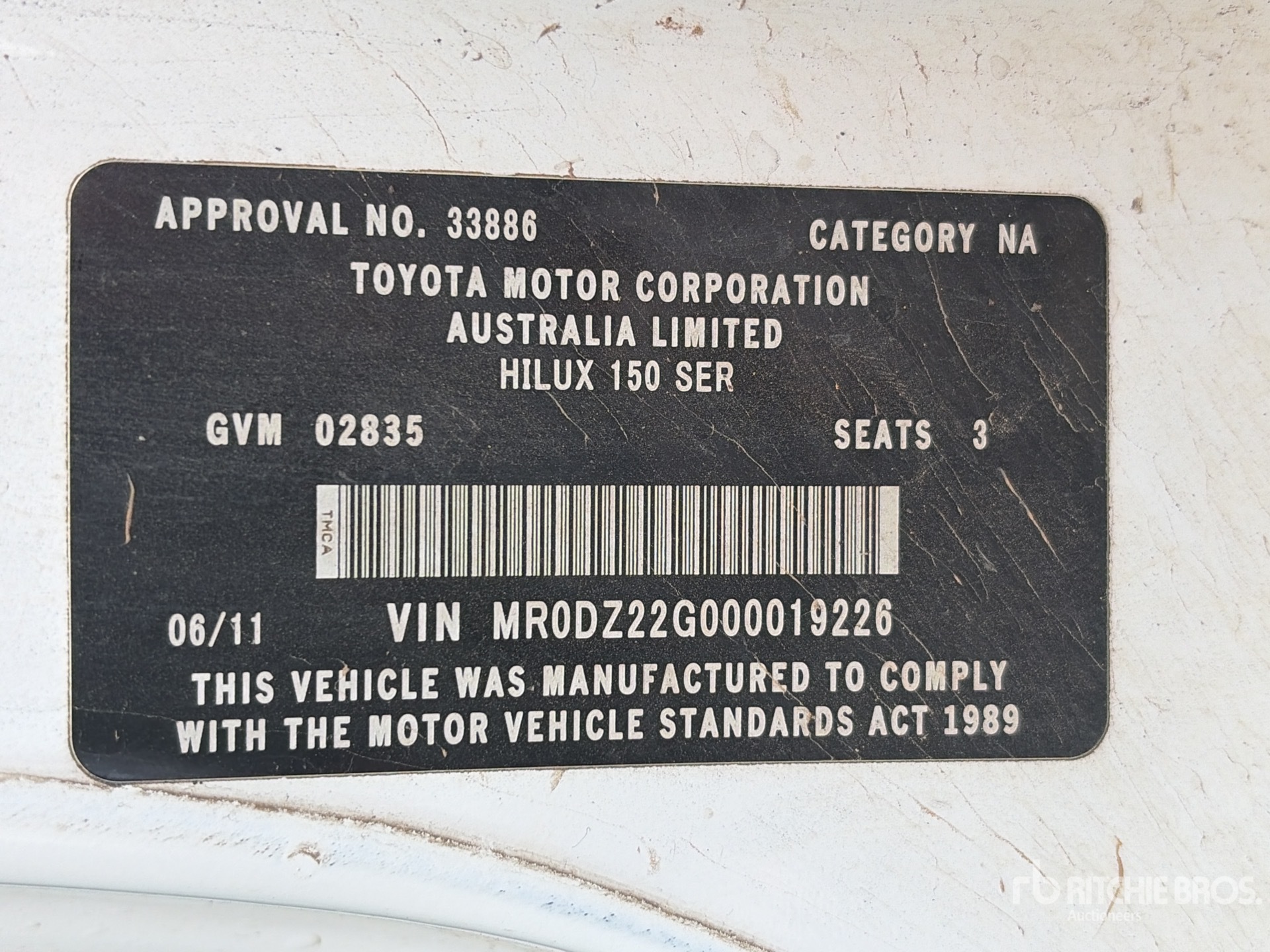 2011 Toyota HILUX