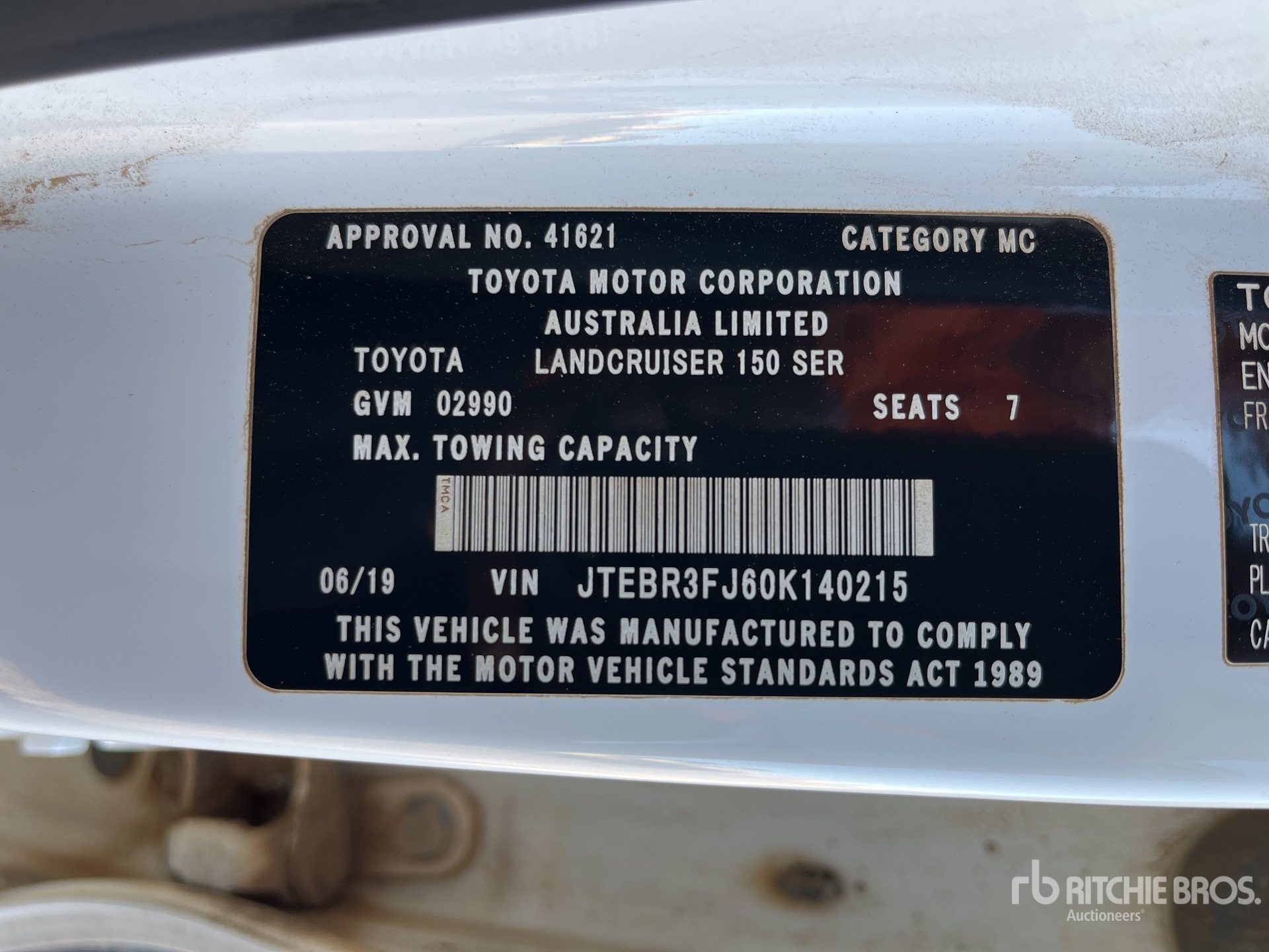 2019 Toyota PRADO