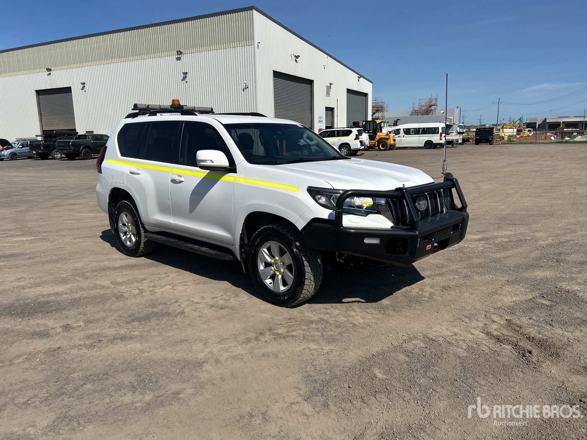 2018 Toyota PRADO