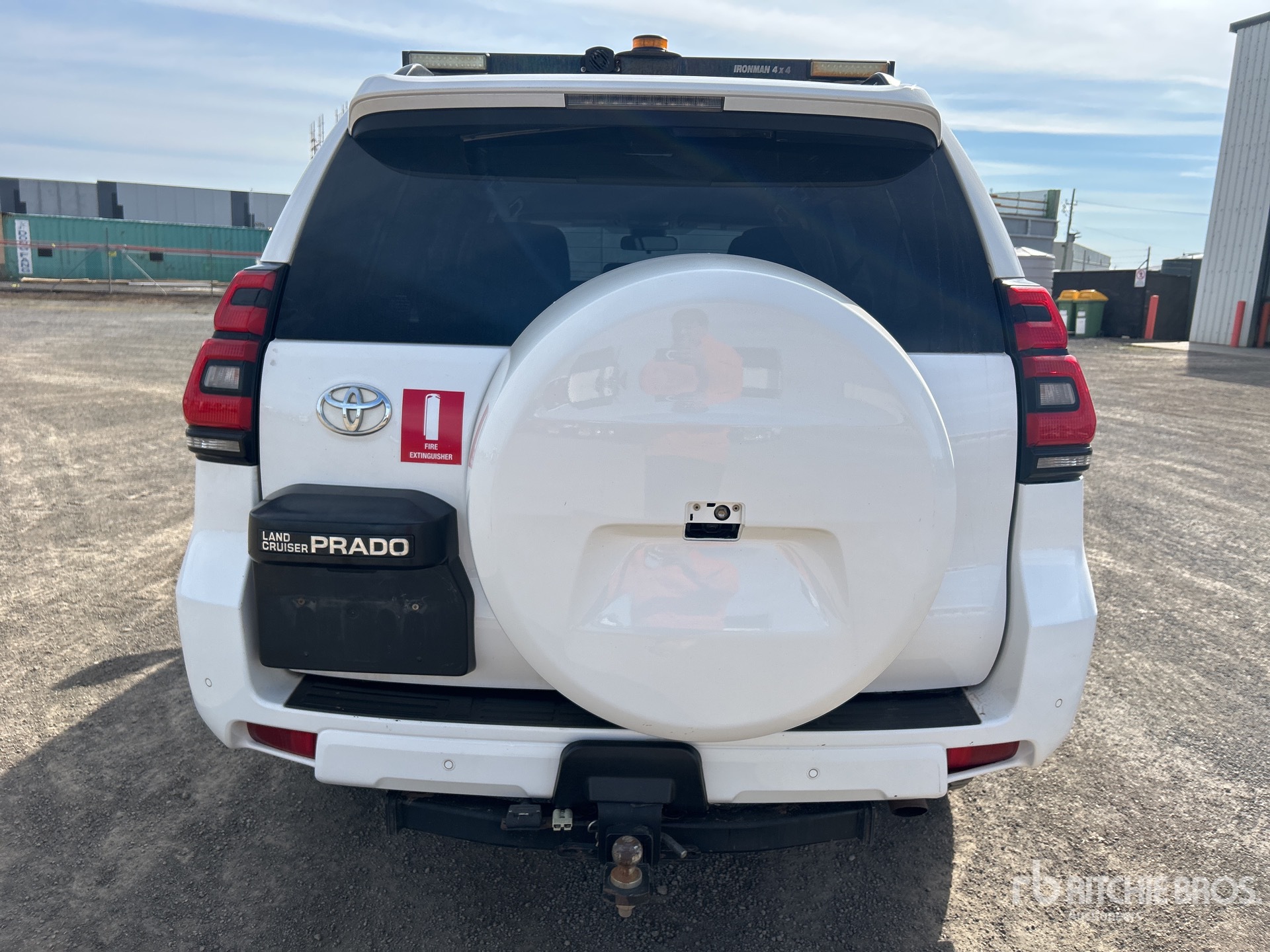 2018 Toyota PRADO