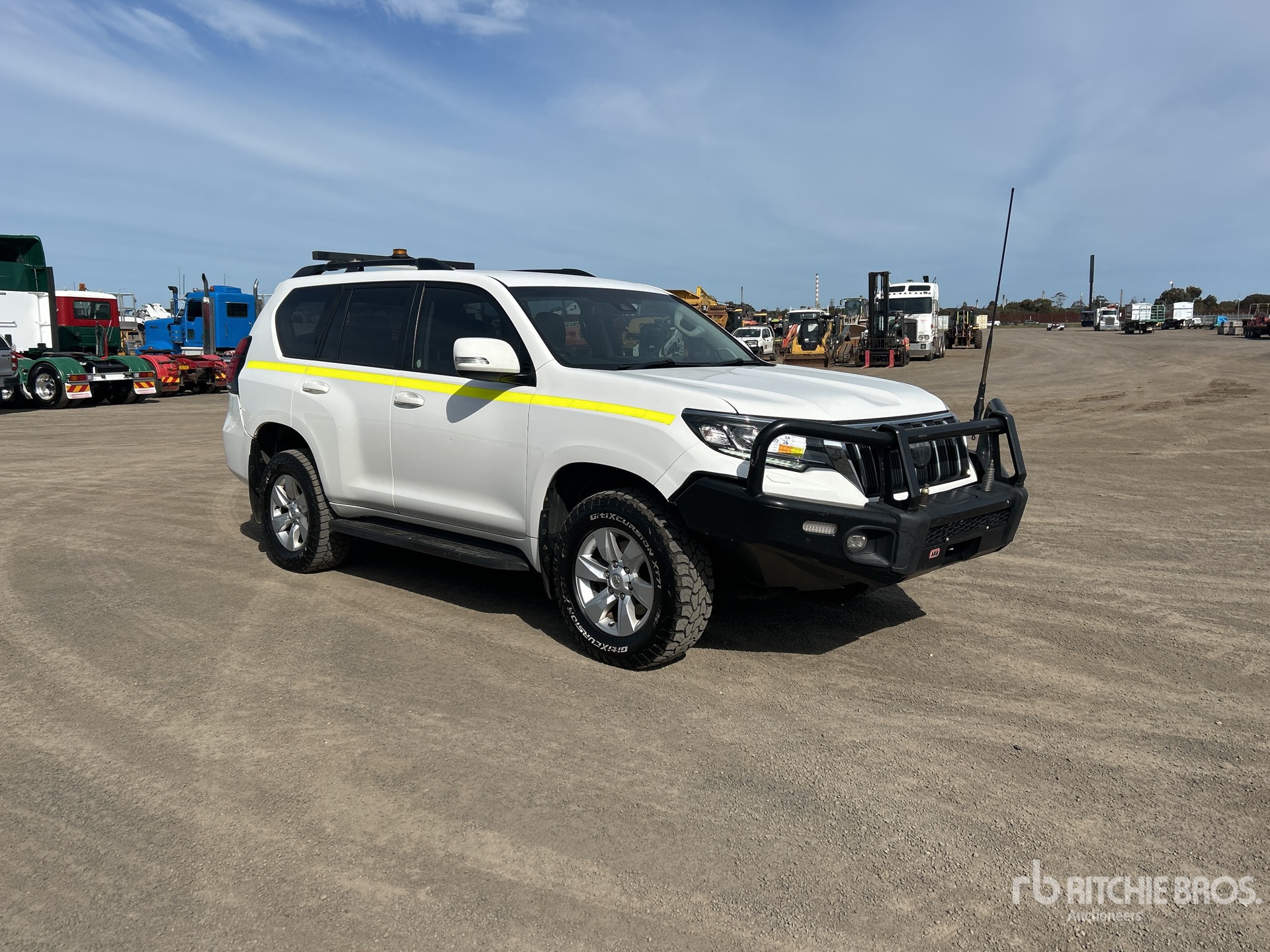 2018 Toyota PRADO