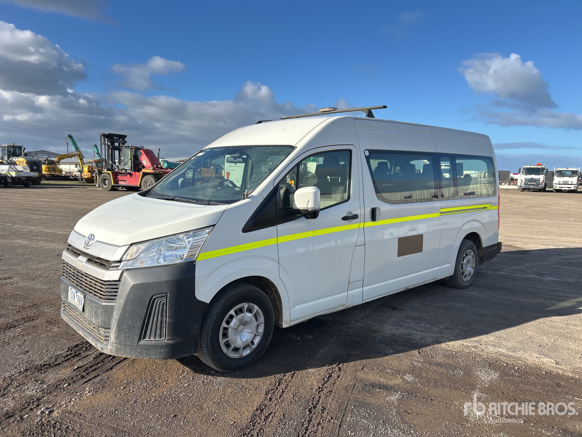 2019 Toyota HIACE