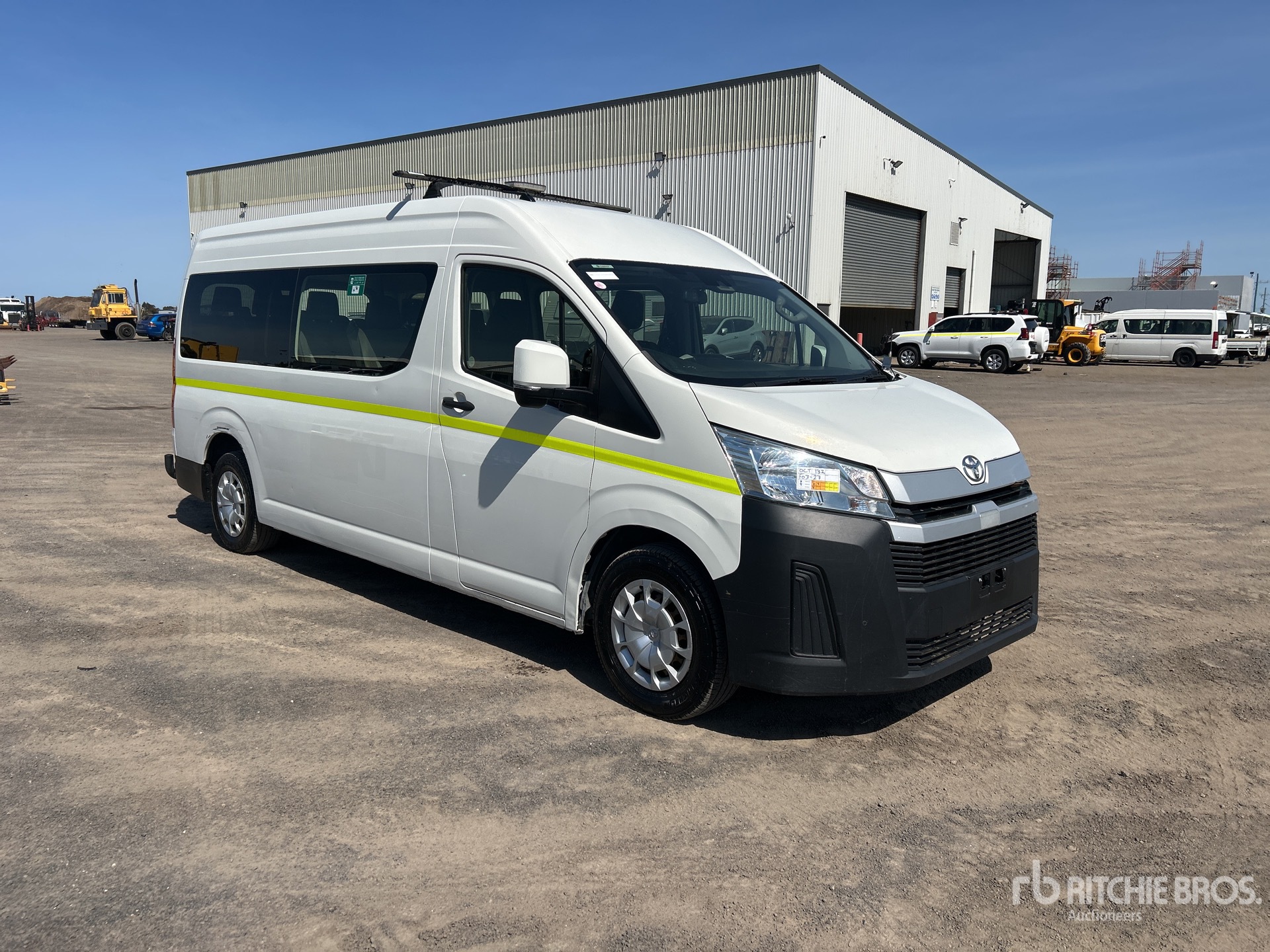 2019 Toyota HIACE