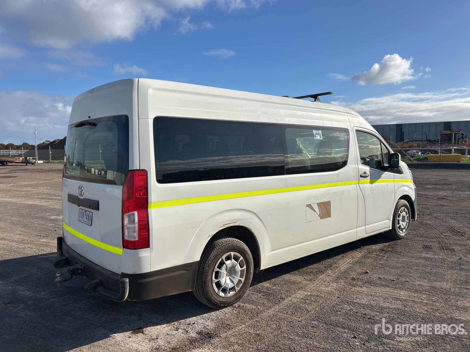 2019 Toyota HIACE