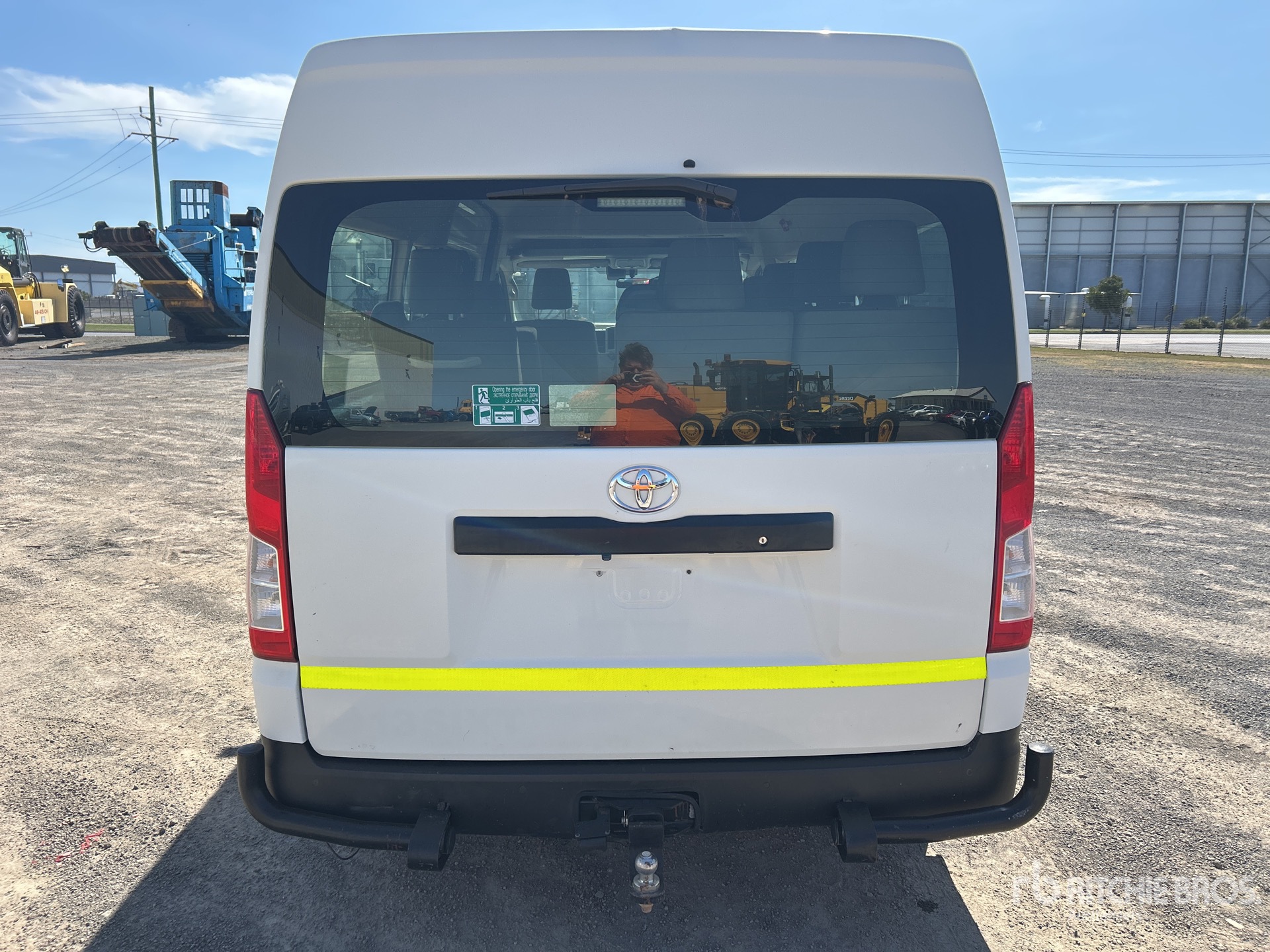 2019 Toyota HIACE