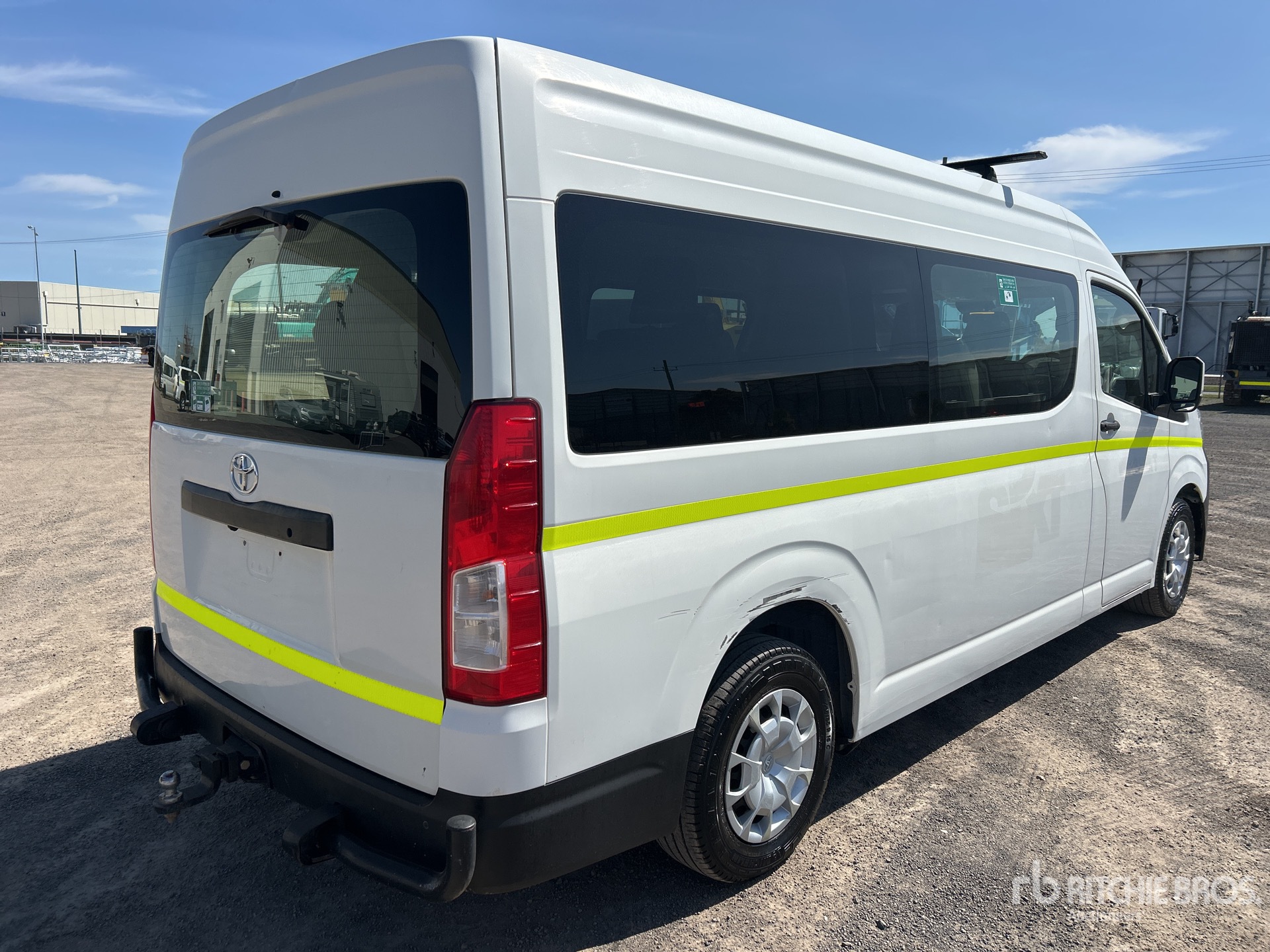 2019 Toyota HIACE
