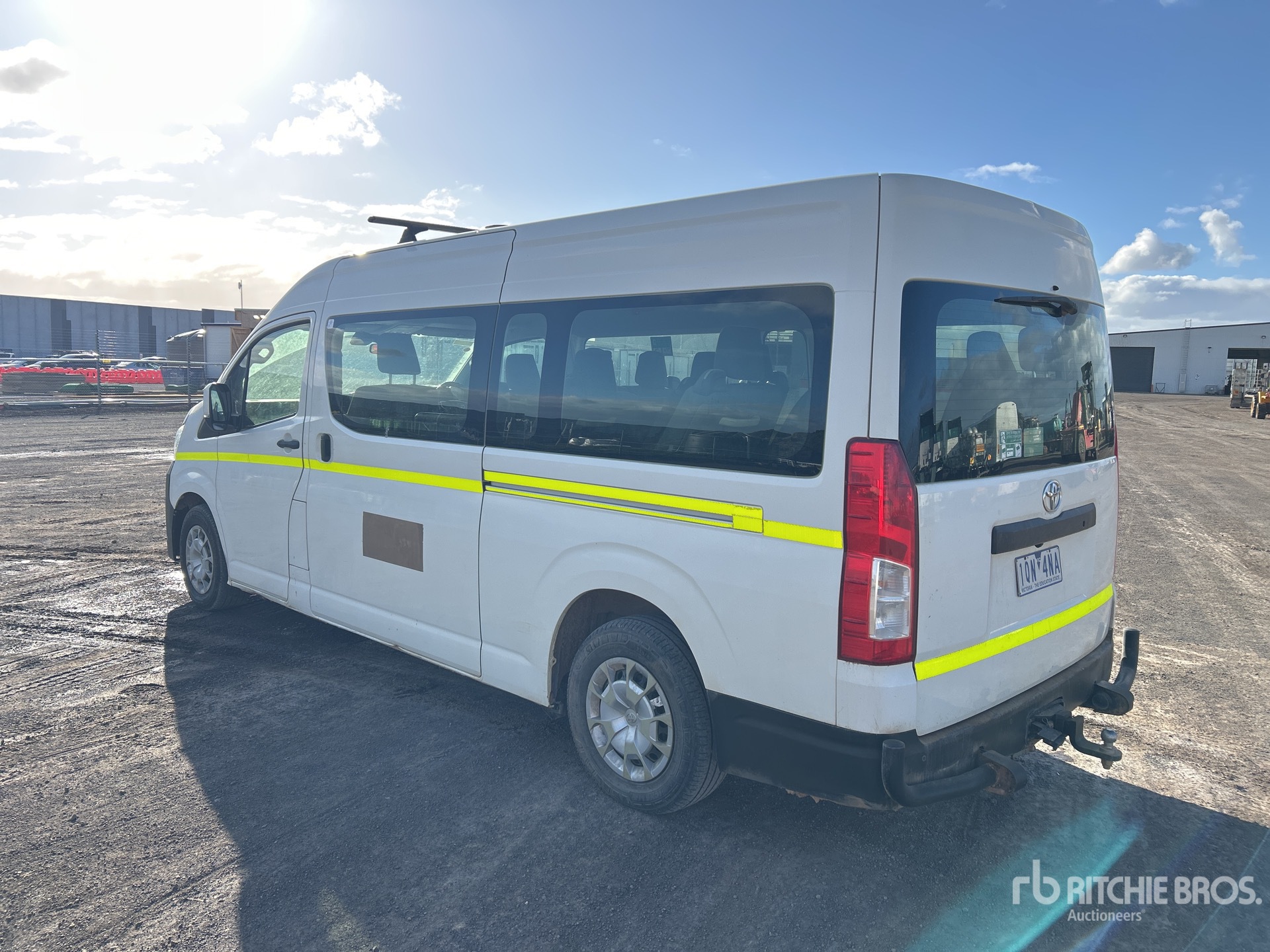 2019 Toyota HIACE
