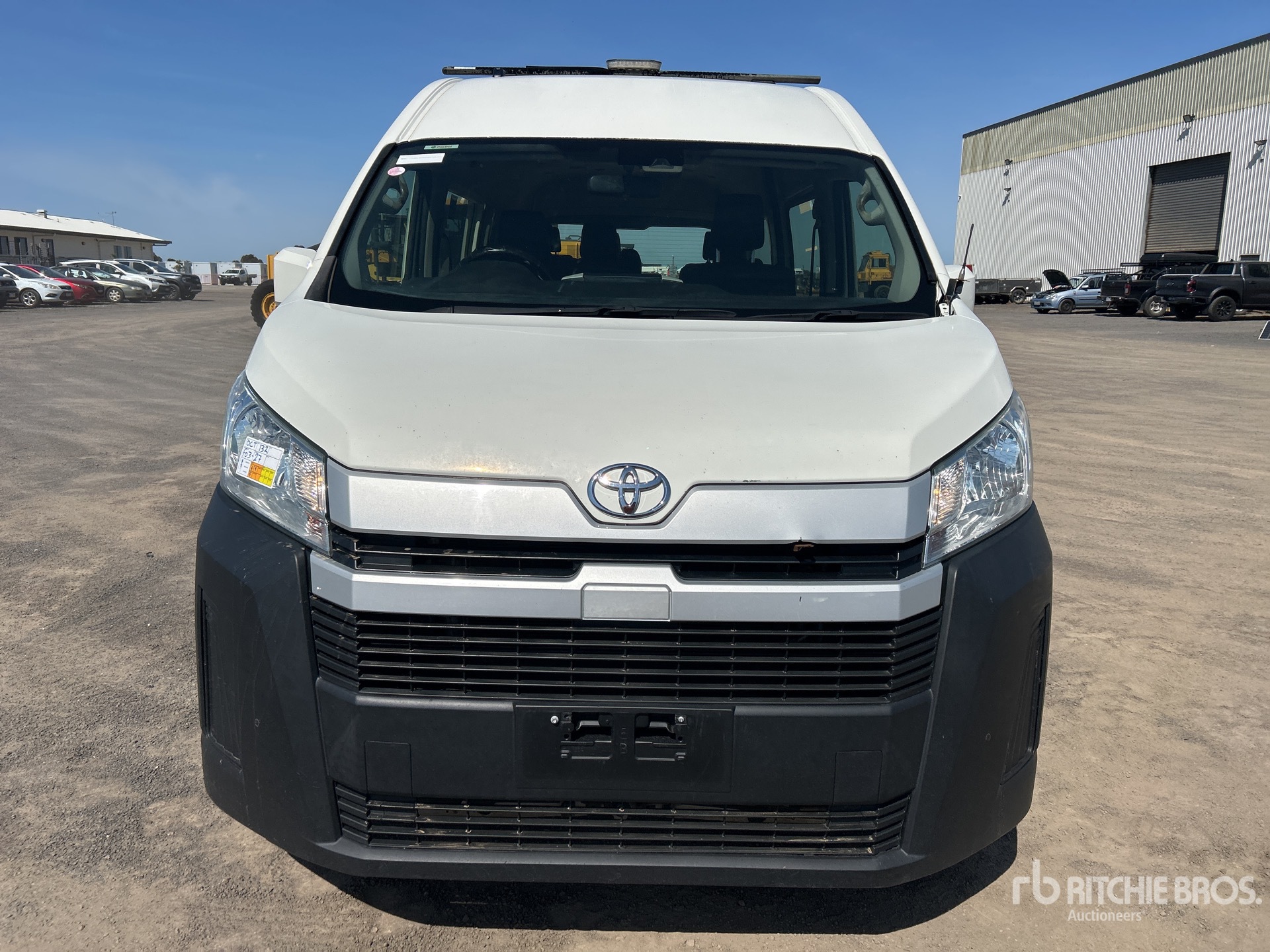2019 Toyota HIACE