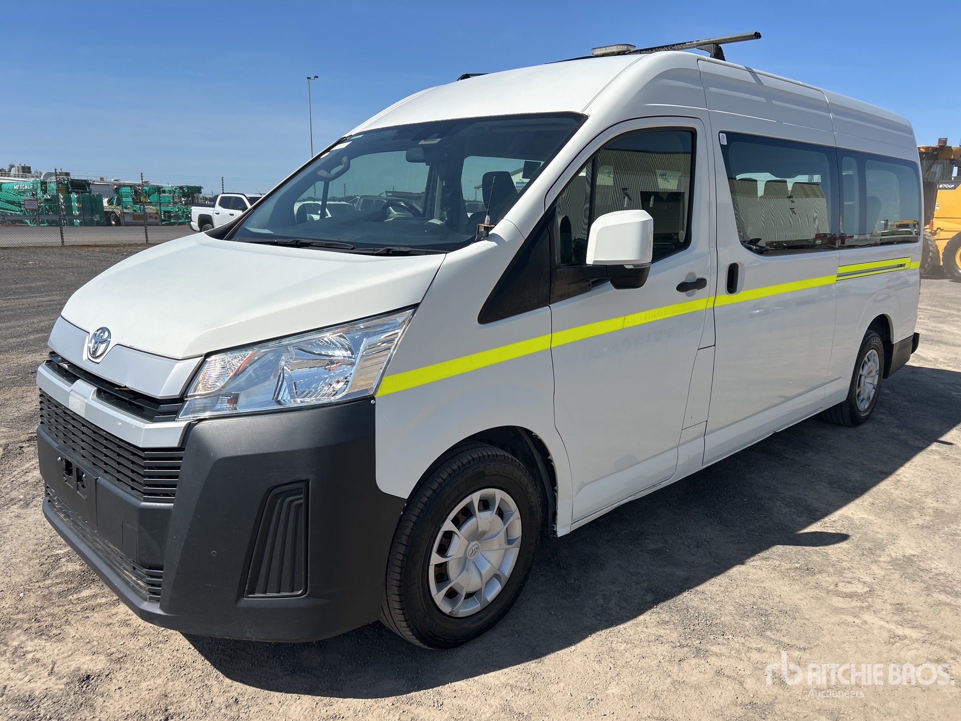 2019 Toyota HIACE