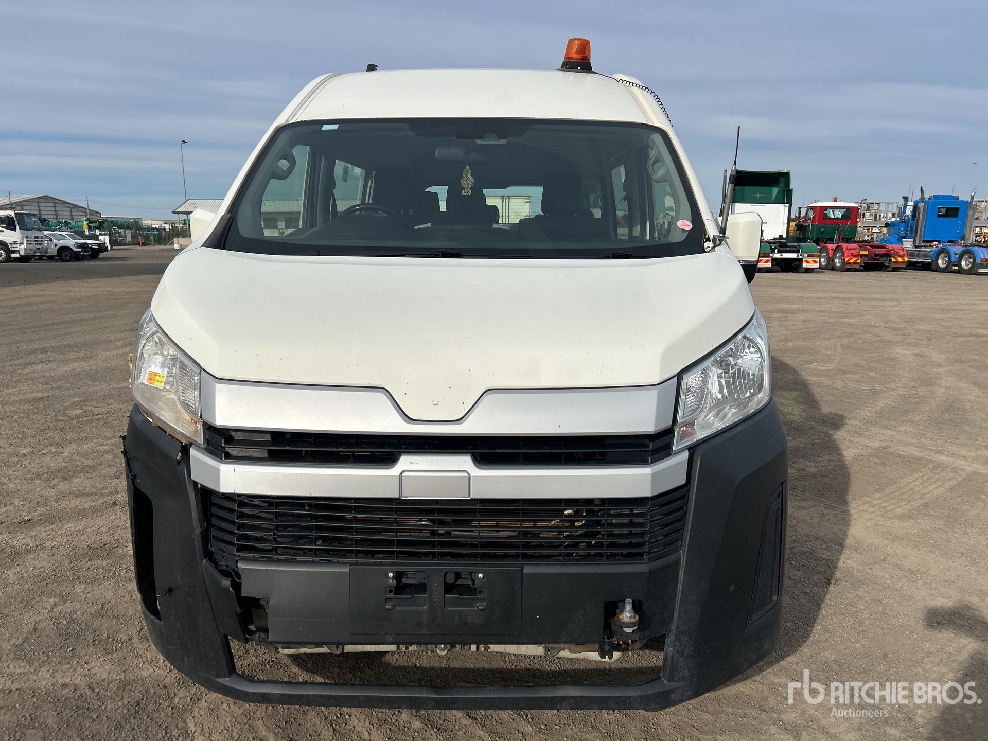 2019 Toyota HIACE