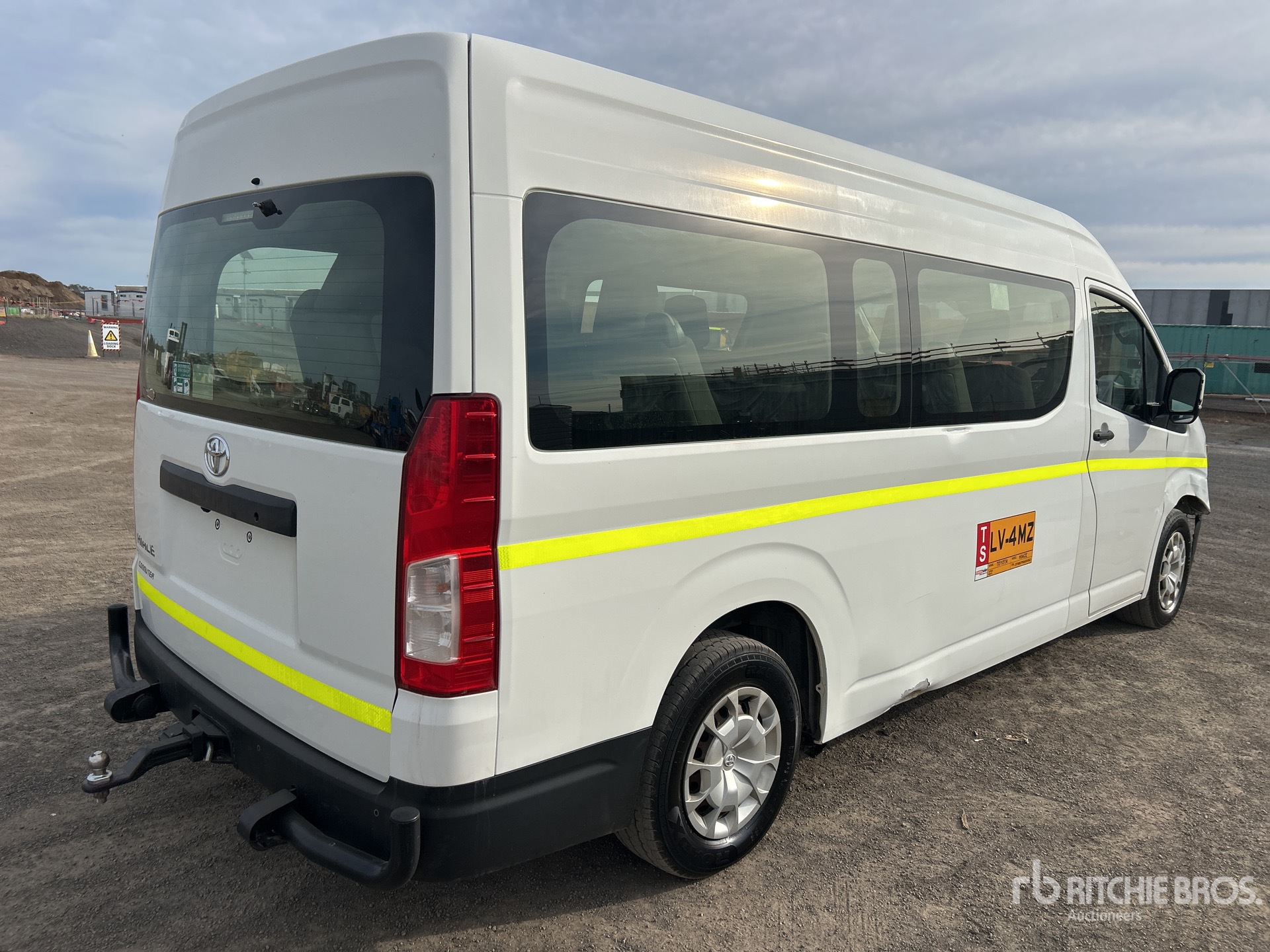 2019 Toyota HIACE