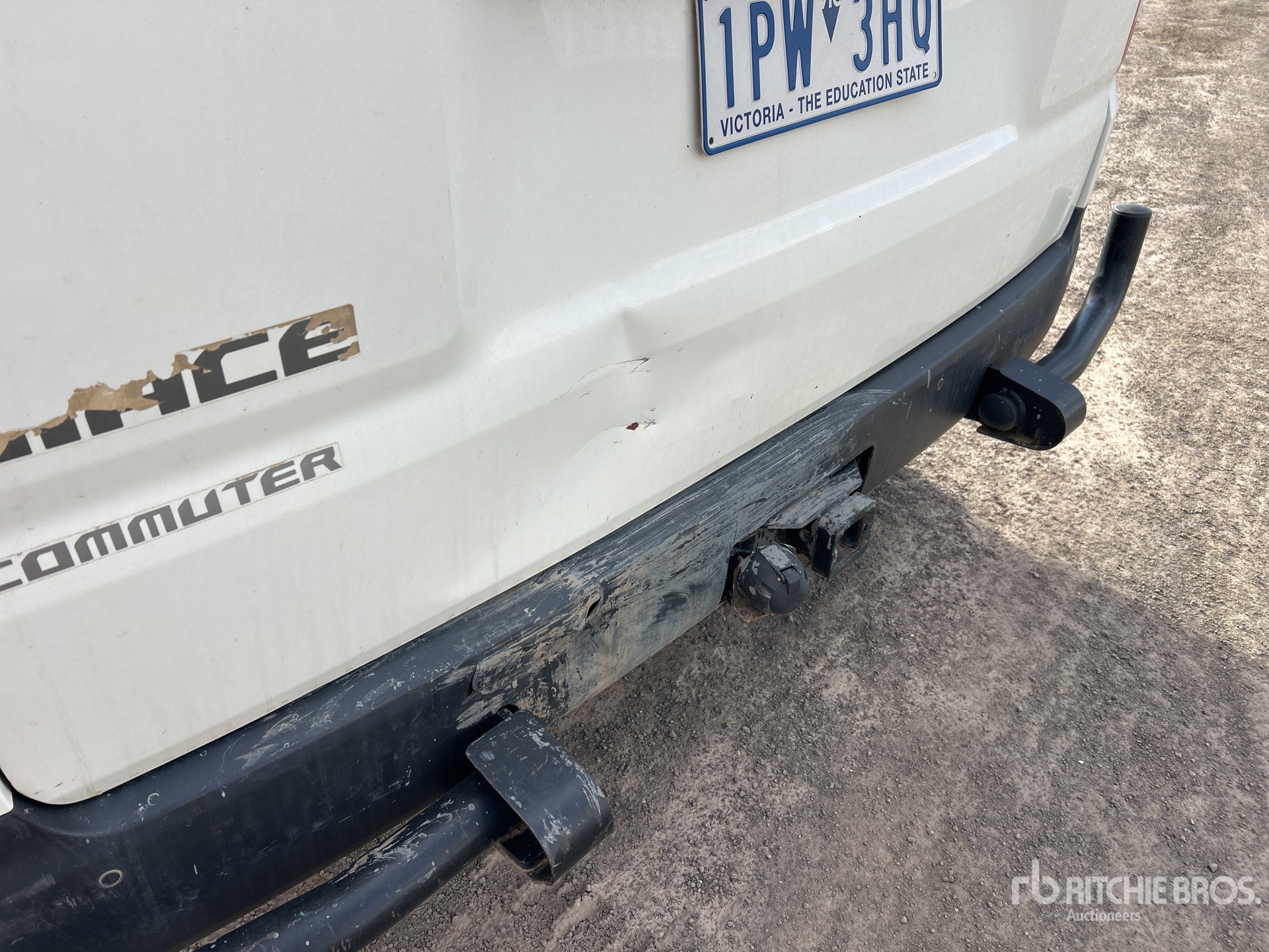2019 Toyota HIACE COMMUTER