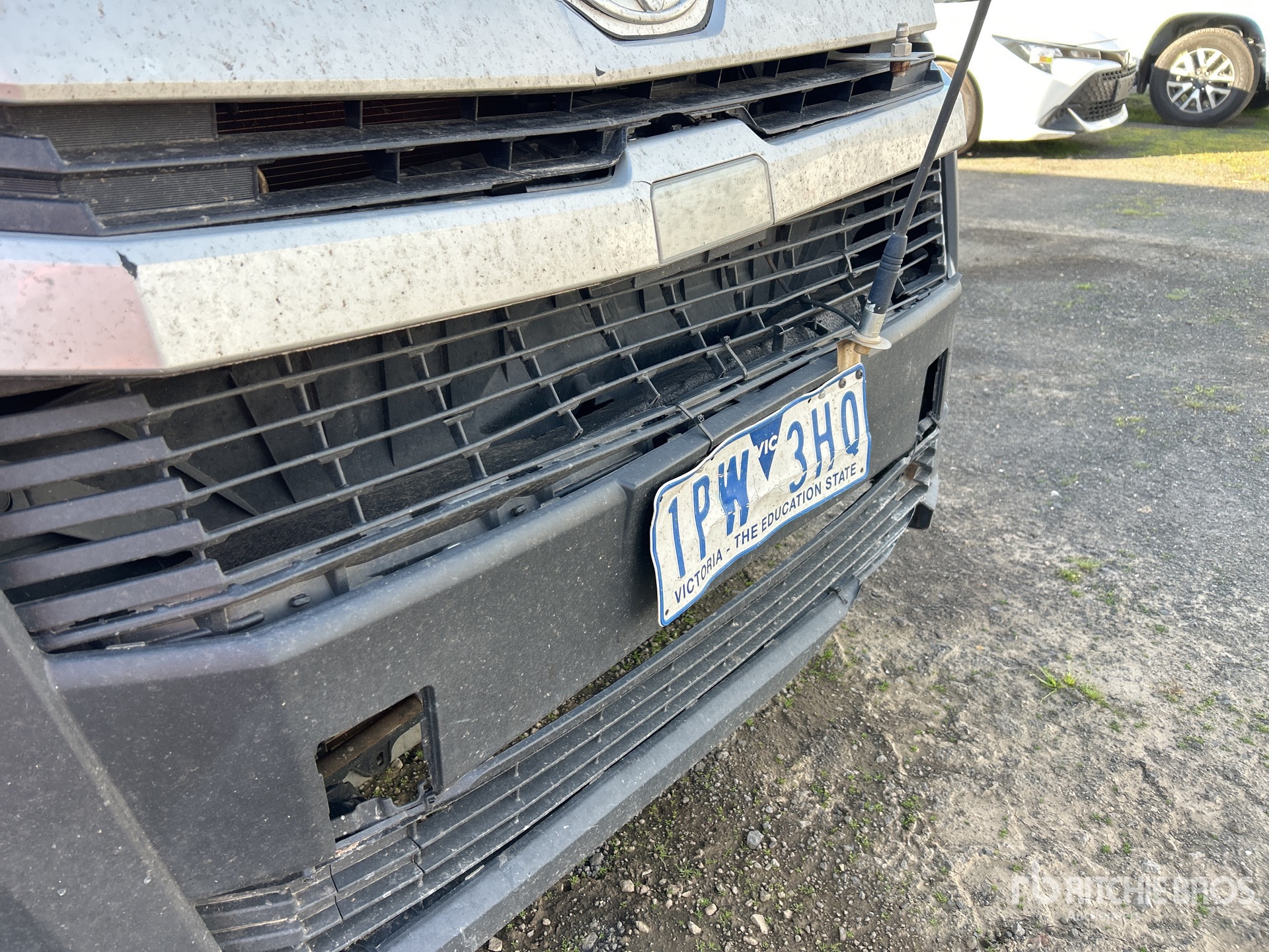 2019 Toyota HIACE COMMUTER