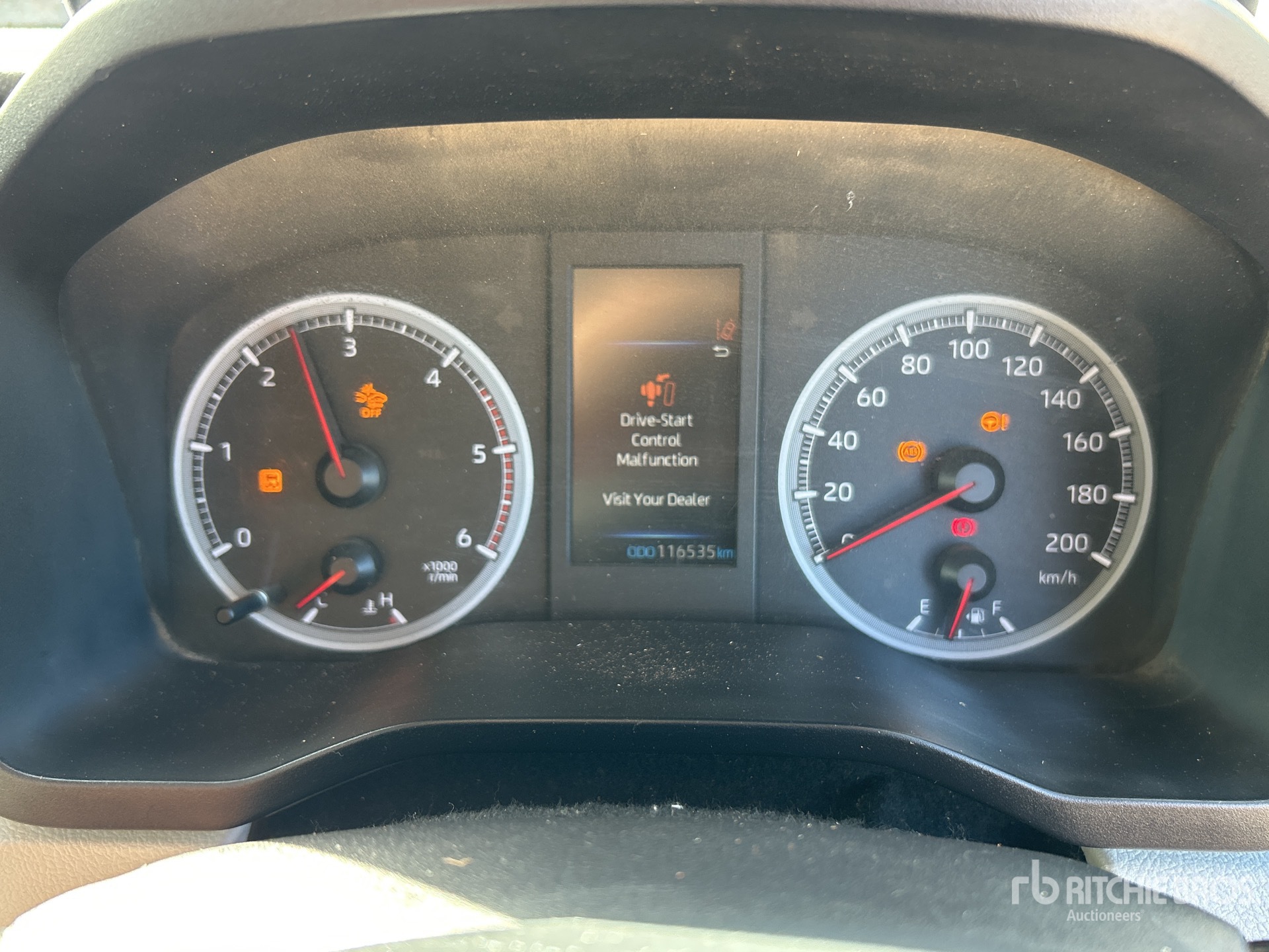 2019 Toyota HIACE COMMUTER