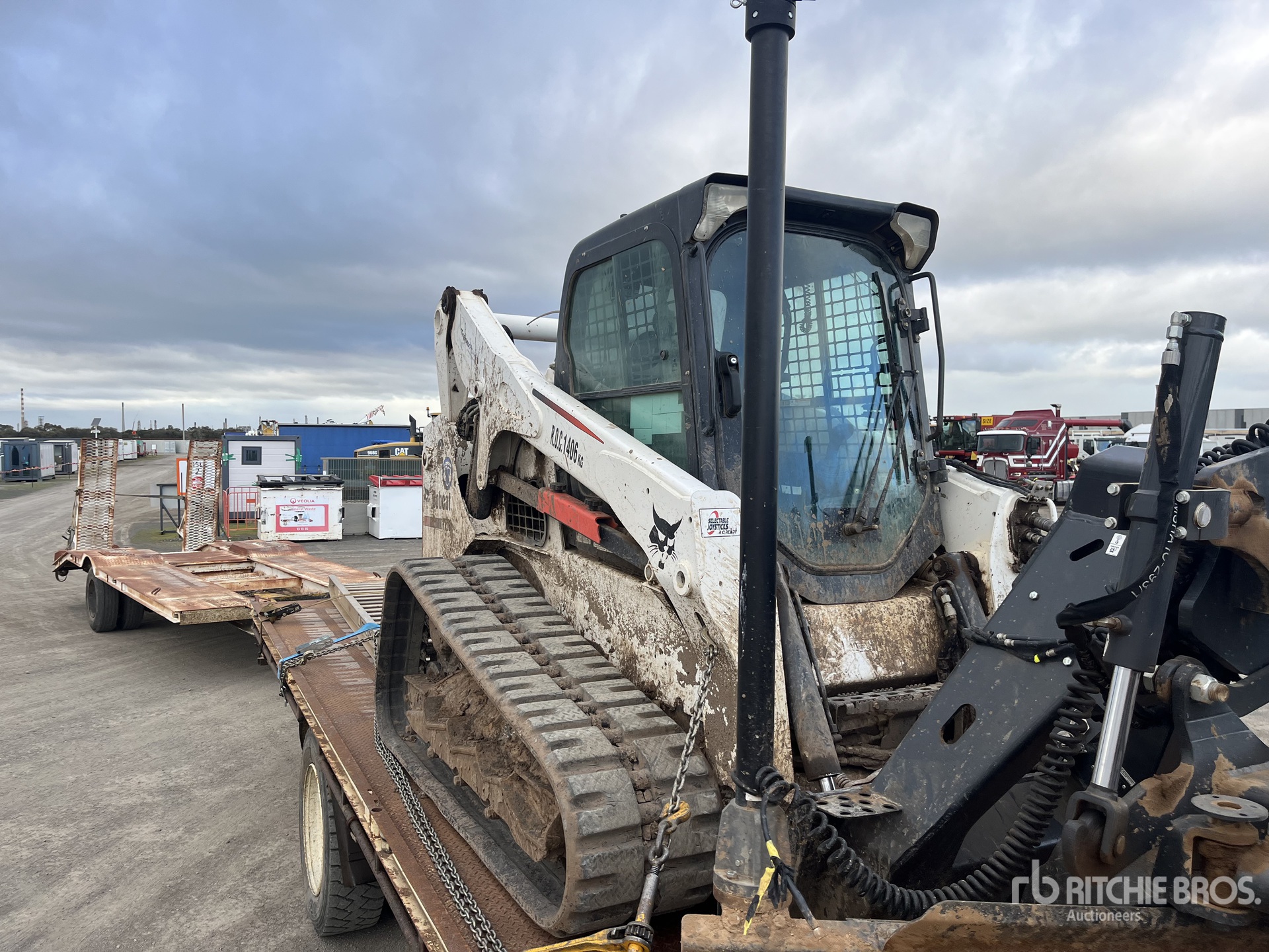 2019 Bobcat T770