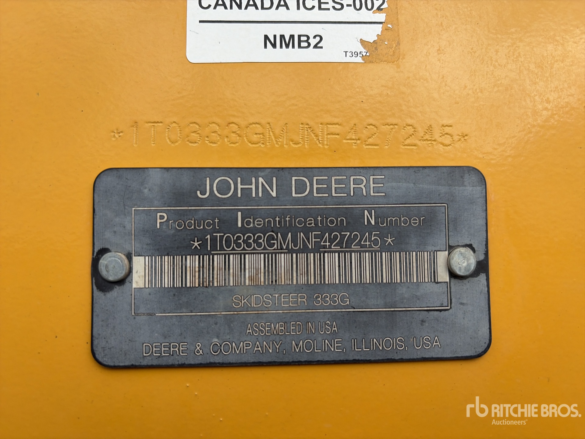 2022 John Deere 333G