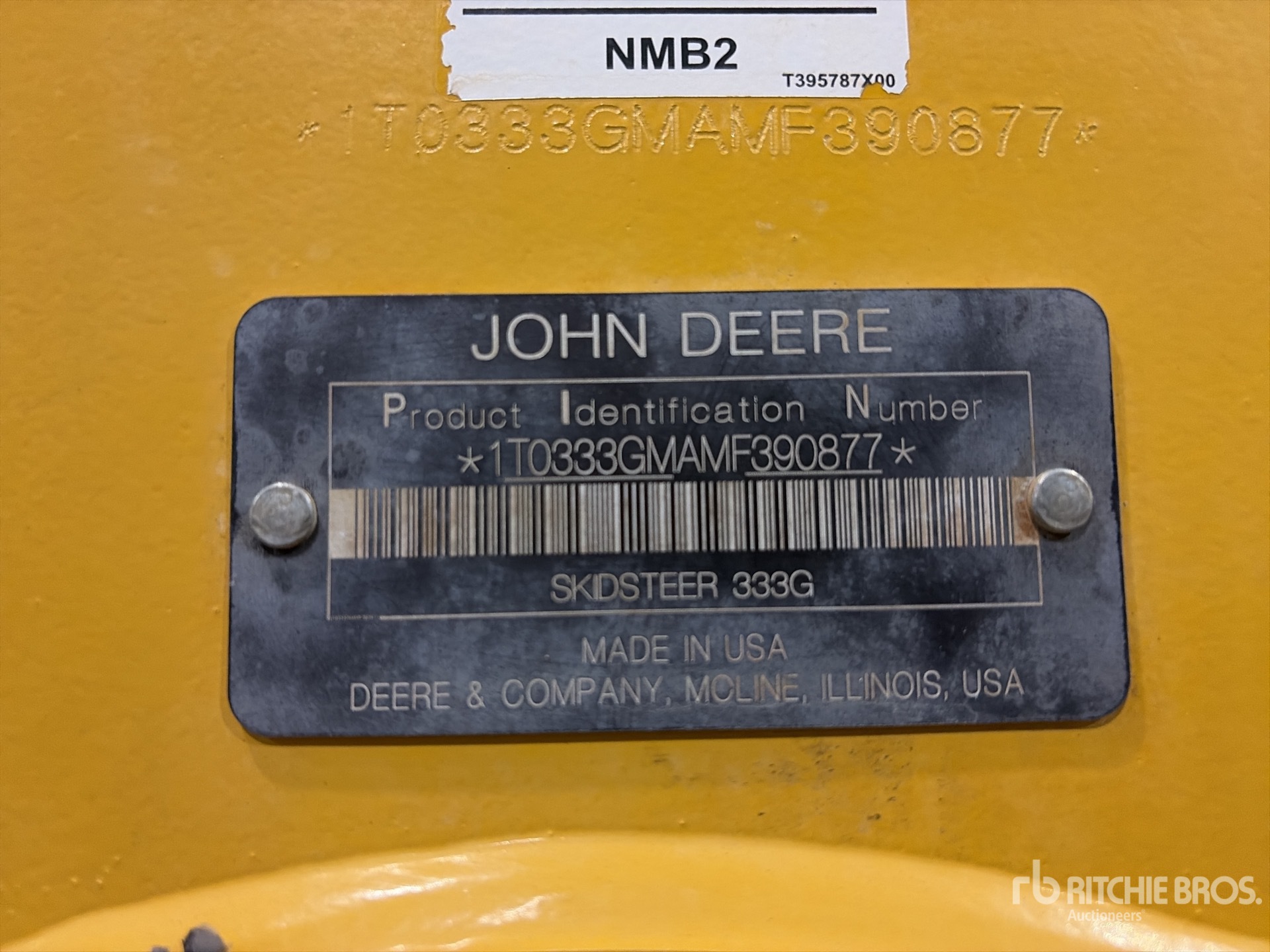 2021 John Deere 333G
