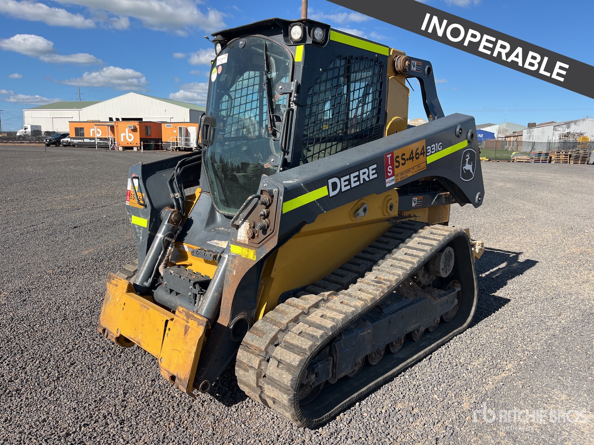 Photo of 2023 John Deere 331G