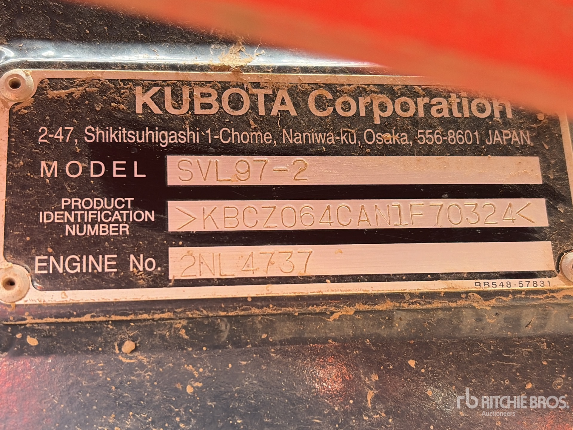 Kubota SVL97-2