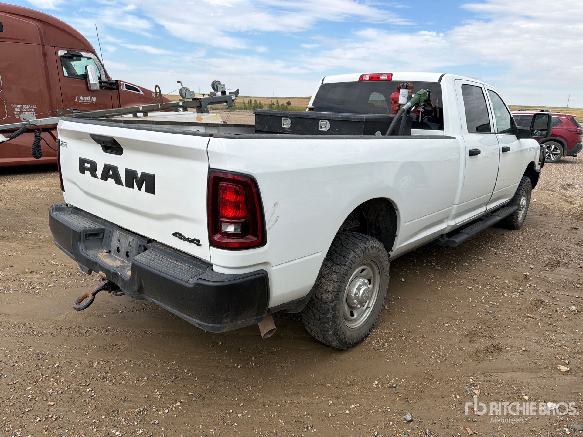 2025 Ram 2500